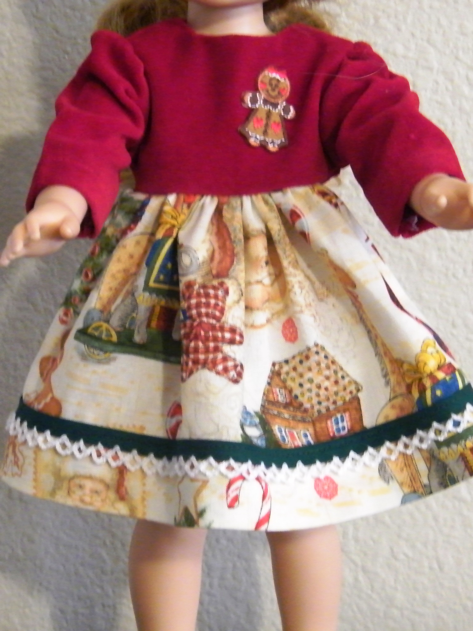 GINGERBREAD DRESS