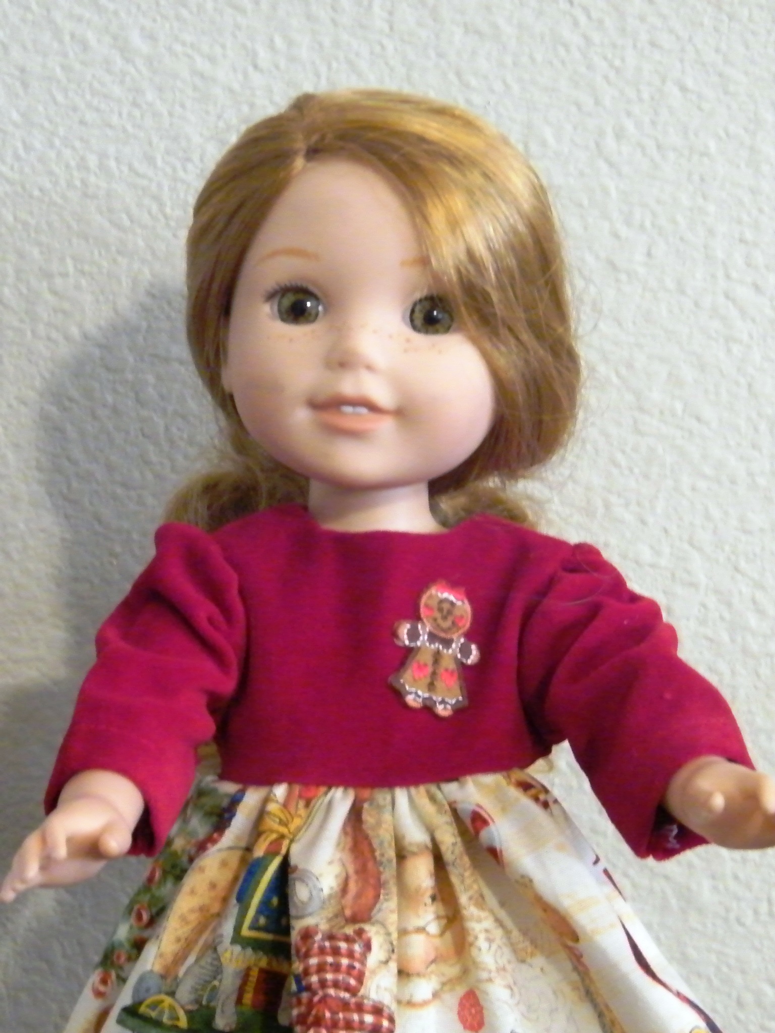 GINGERBREAD DRESS