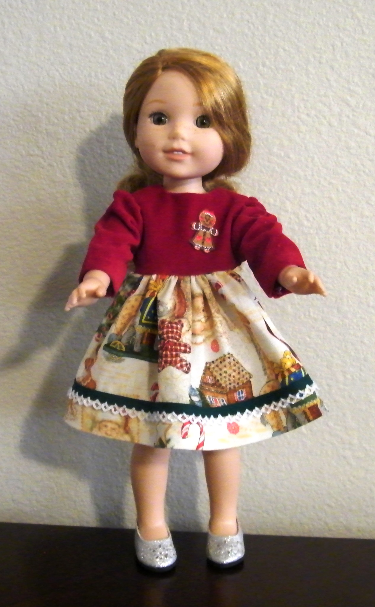 GINGERBREAD DRESS
