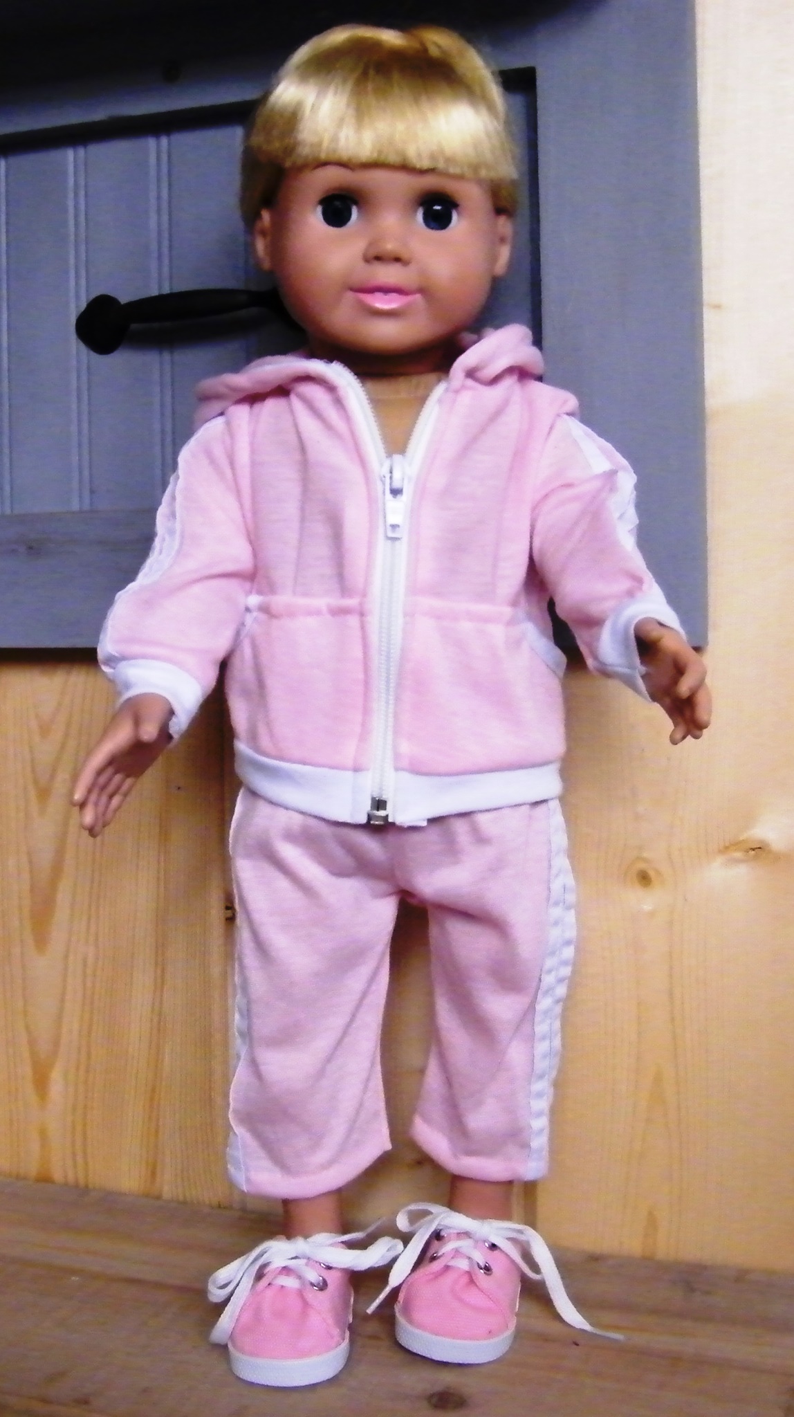 PINK WARM UP SUIT