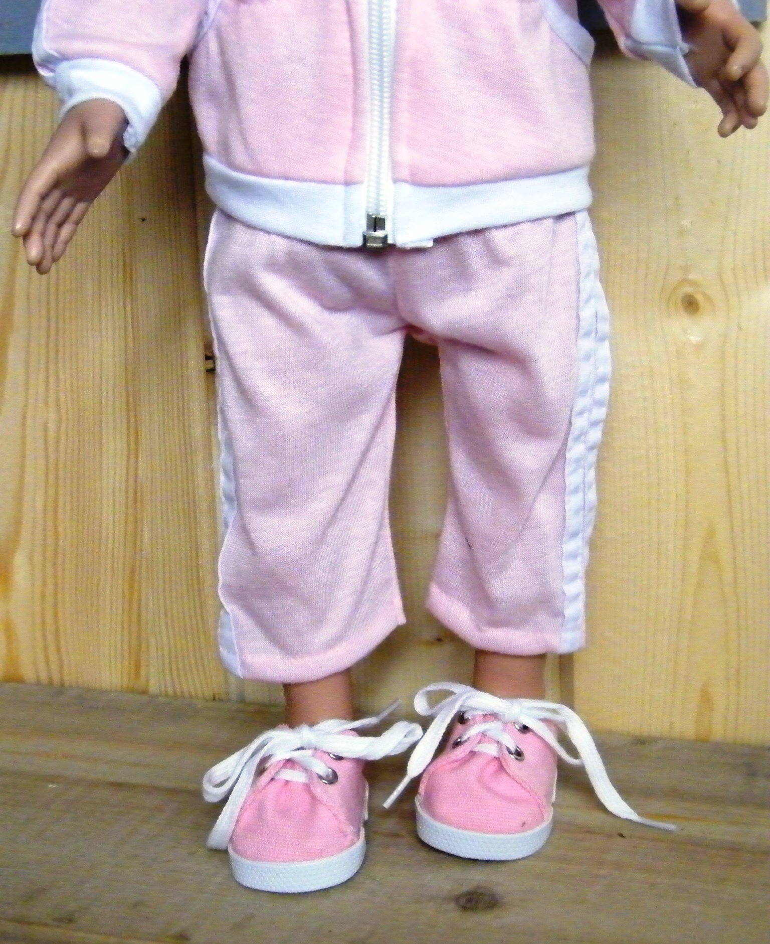 PINK WARM UP SUIT