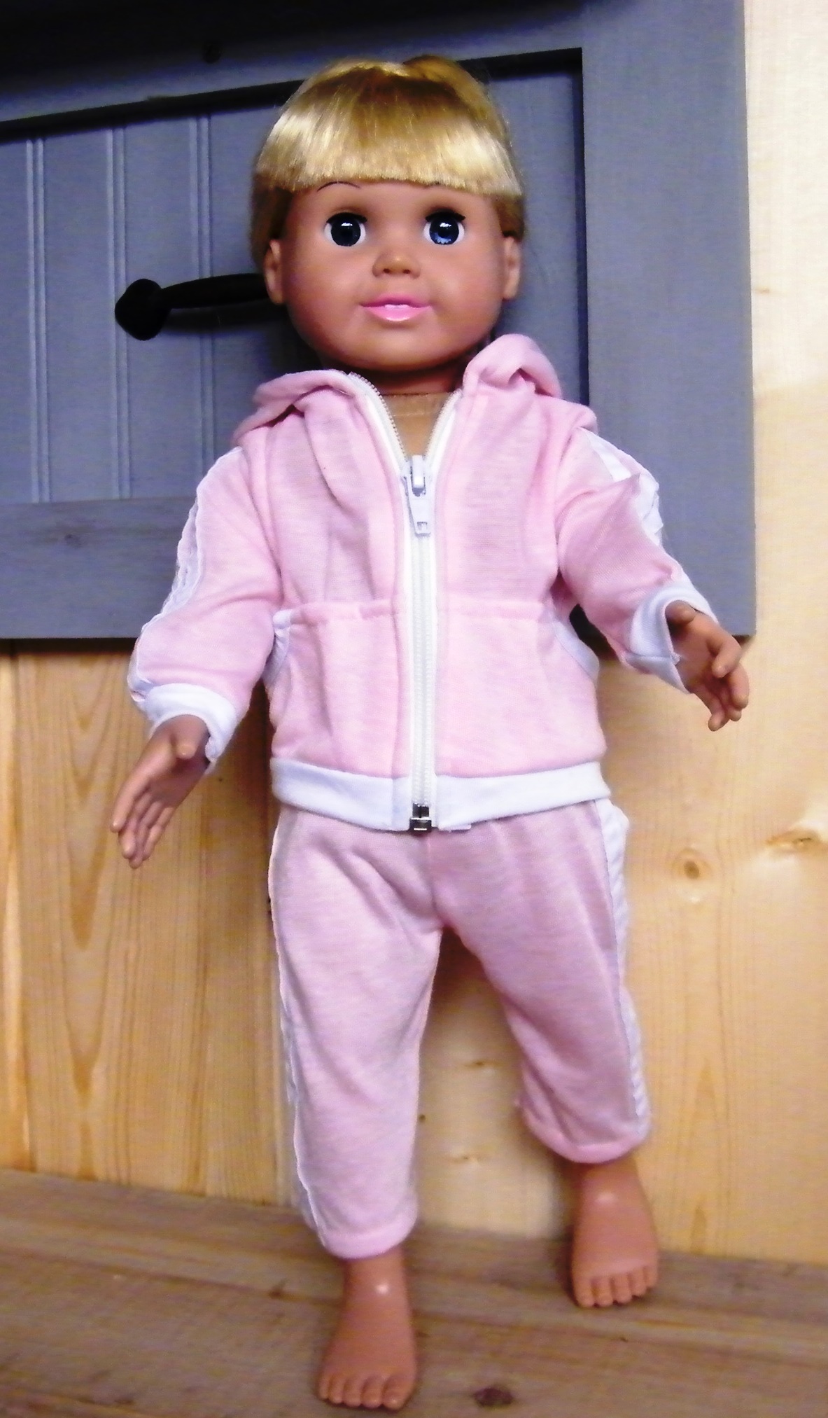 PINK WARM UP SUIT