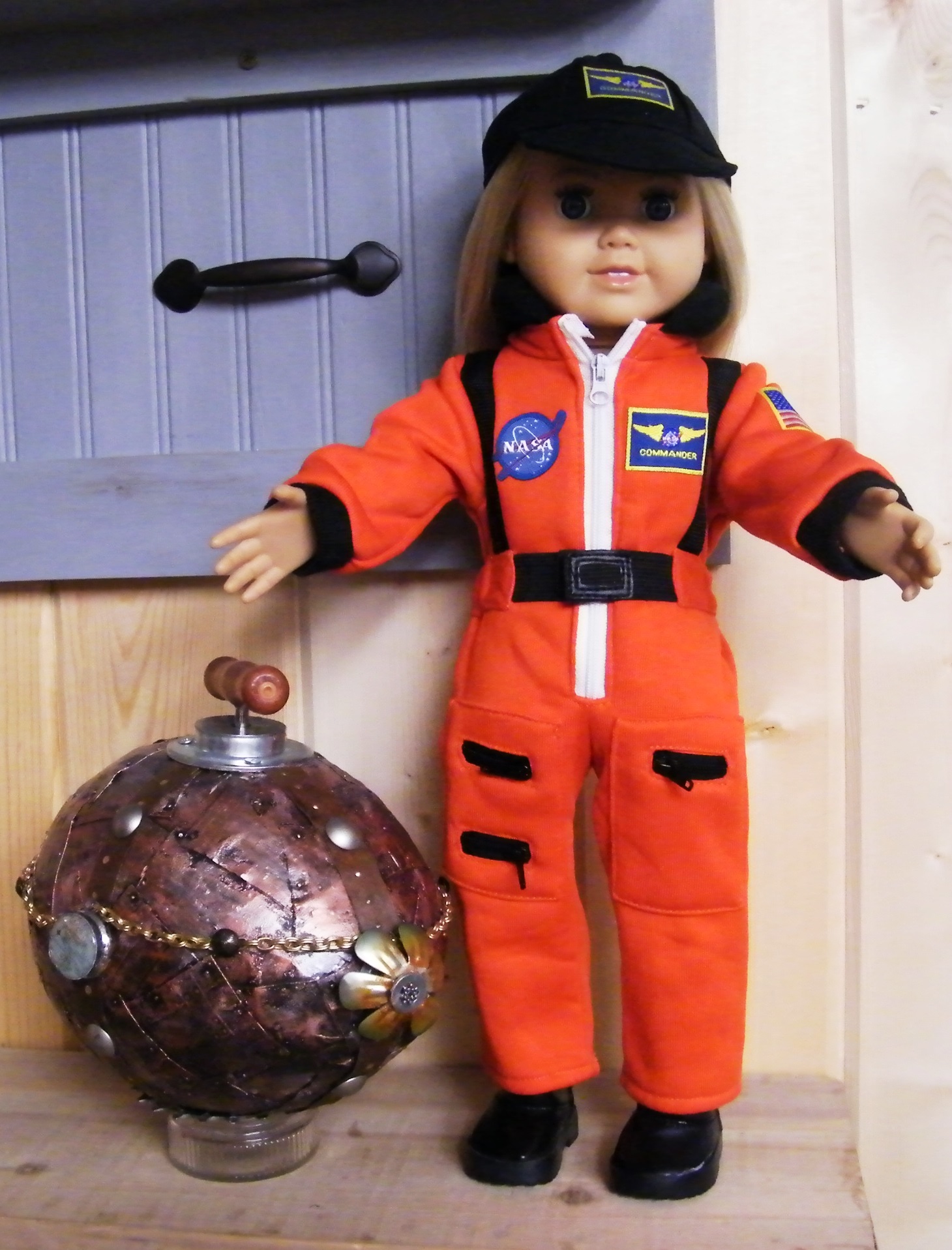 Astronaut Doll with Accessories