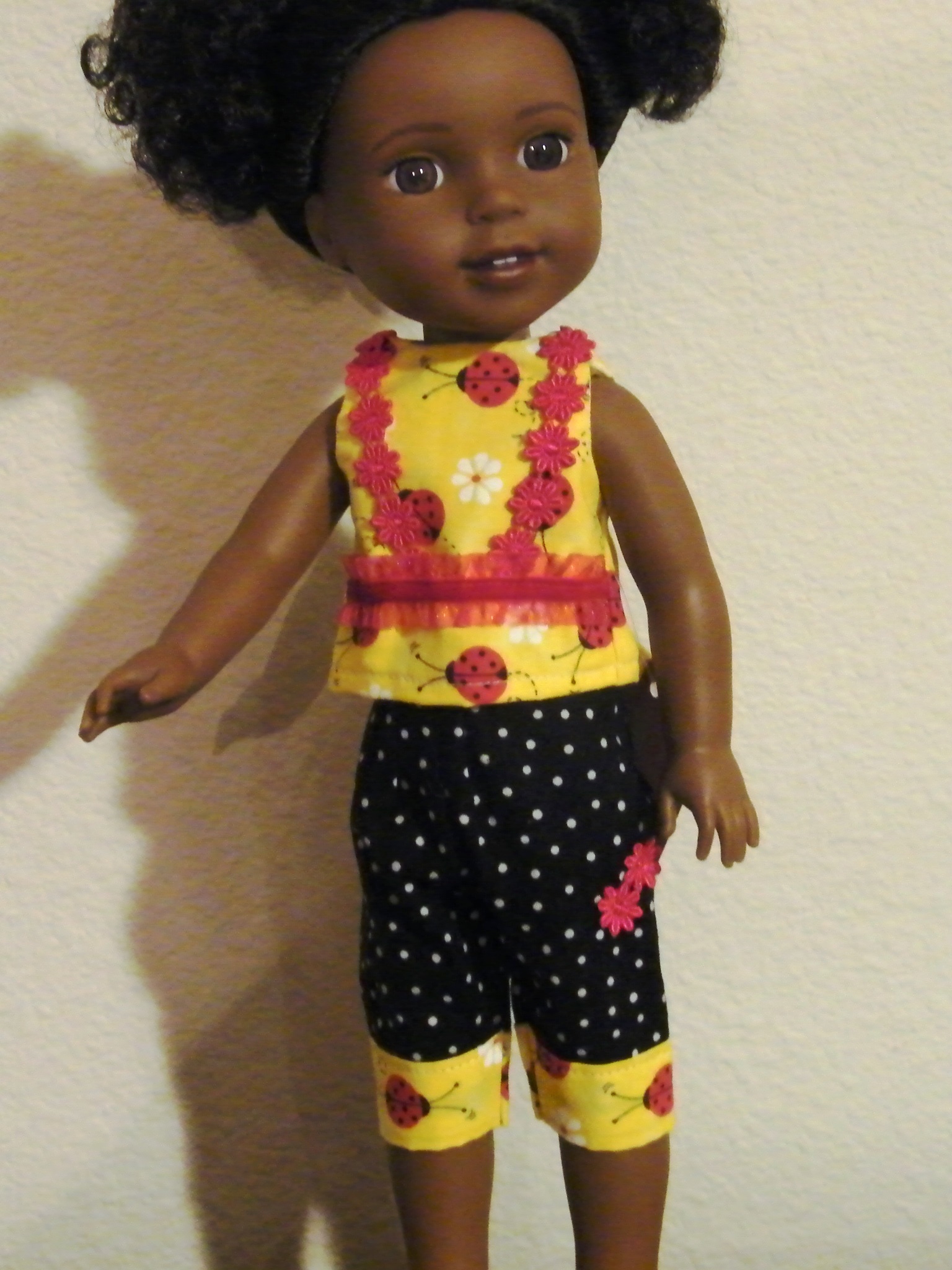 LADYBUG PANT SET