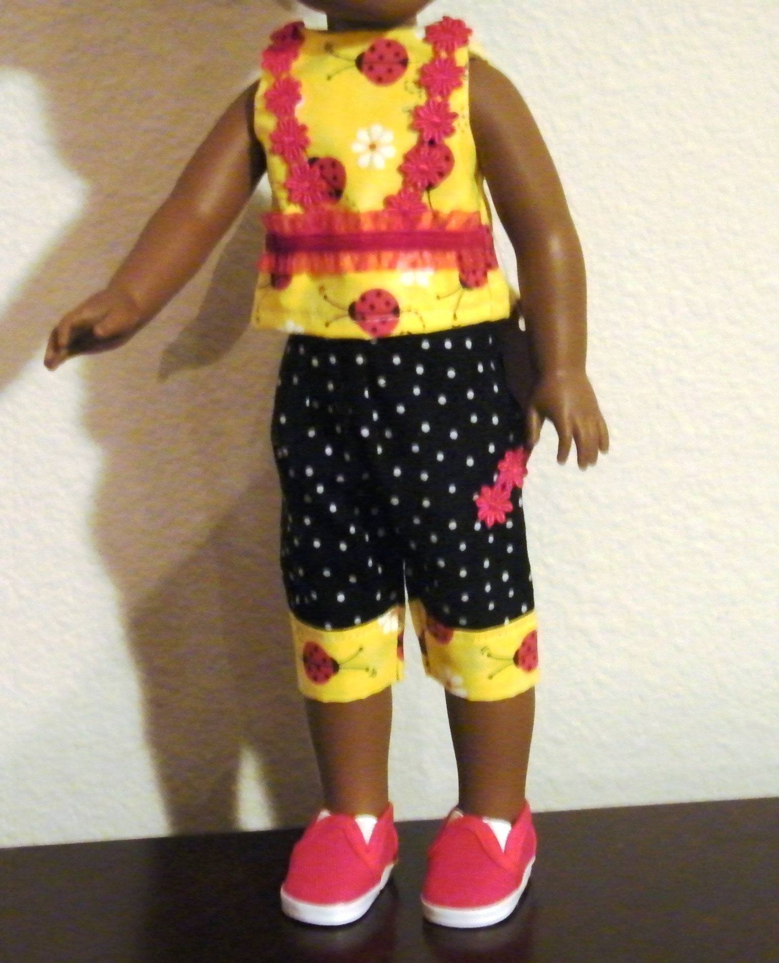 LADYBUG PANT SET