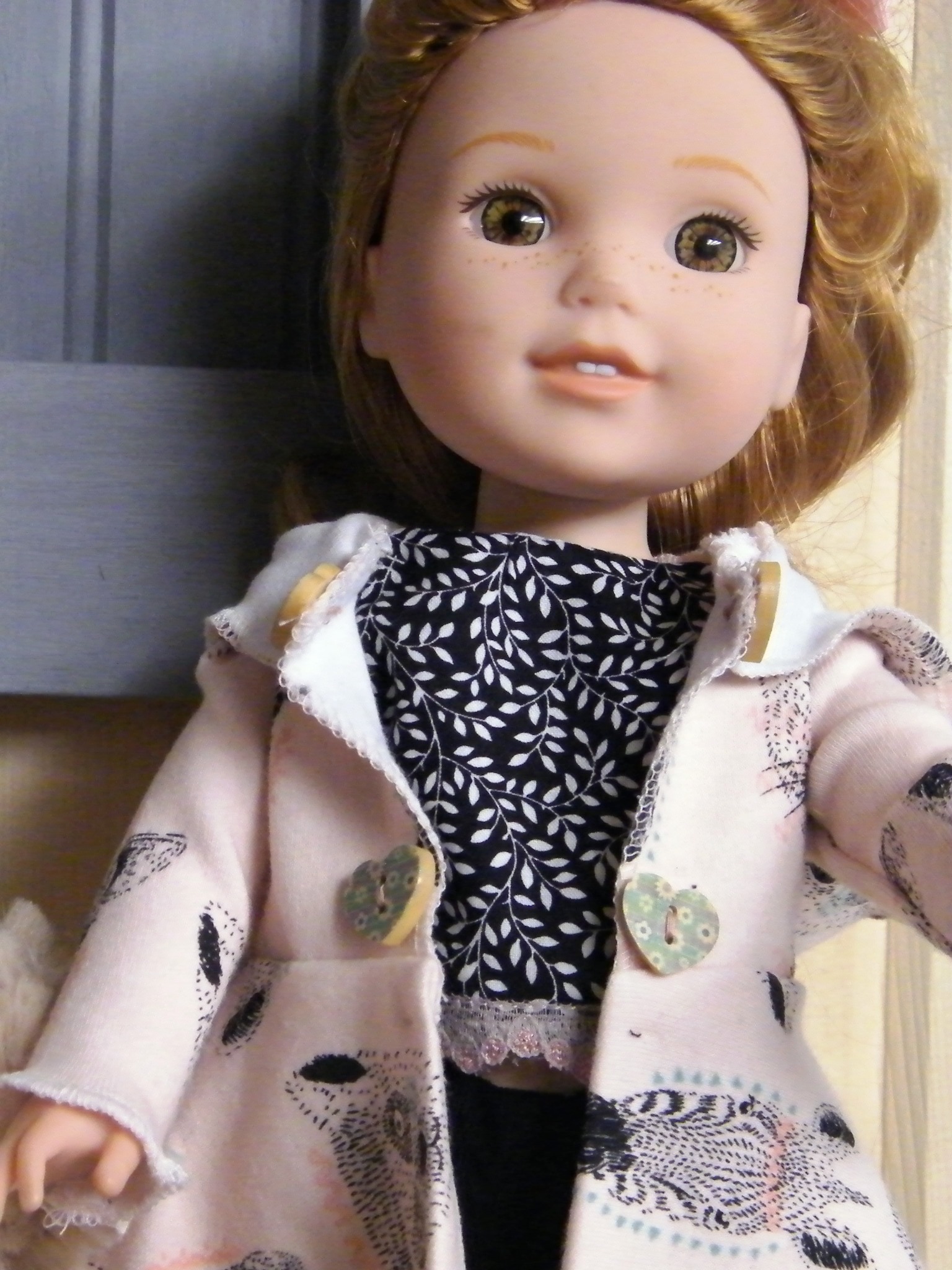 PINK ANIMAL JACKET SET