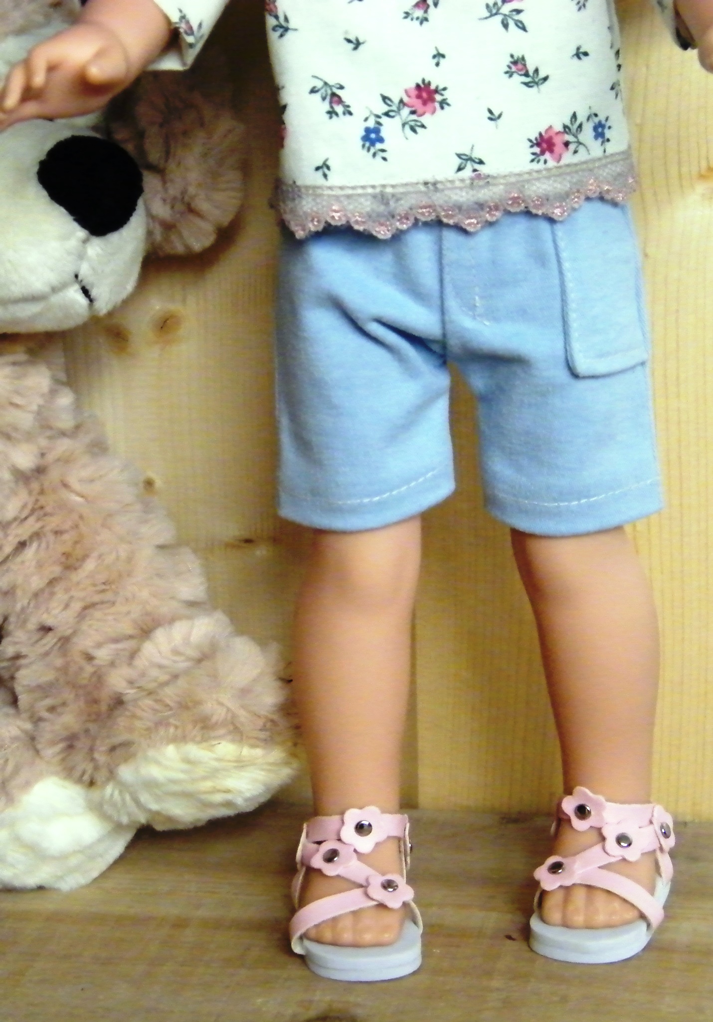 BLUE SHORT SET