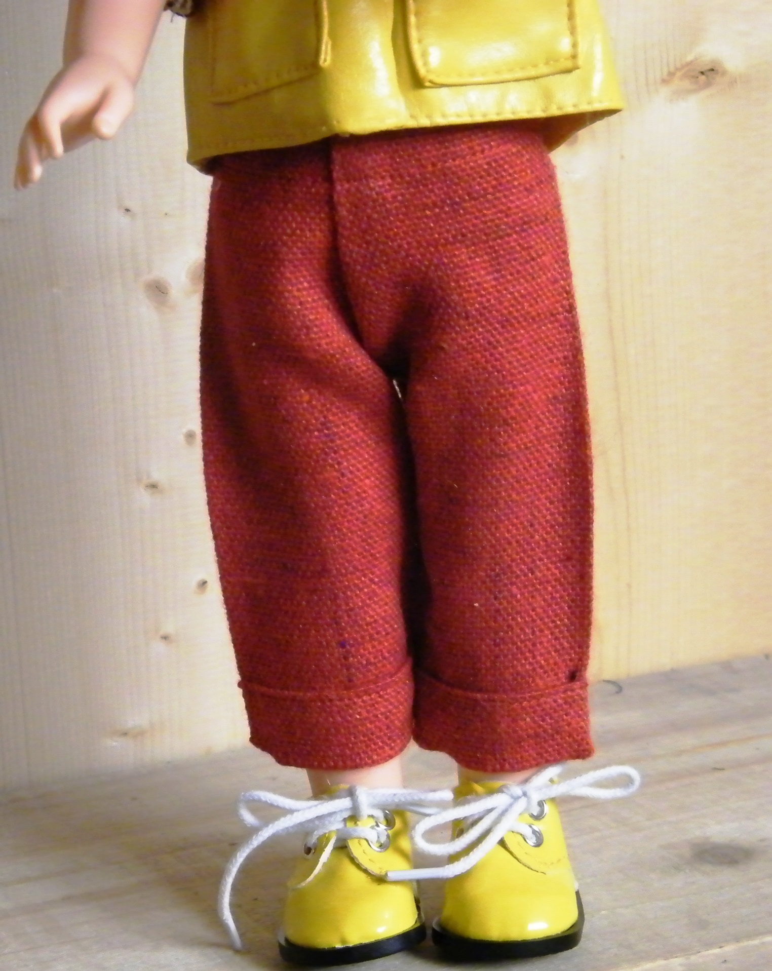YELLOW RED RAIN SET