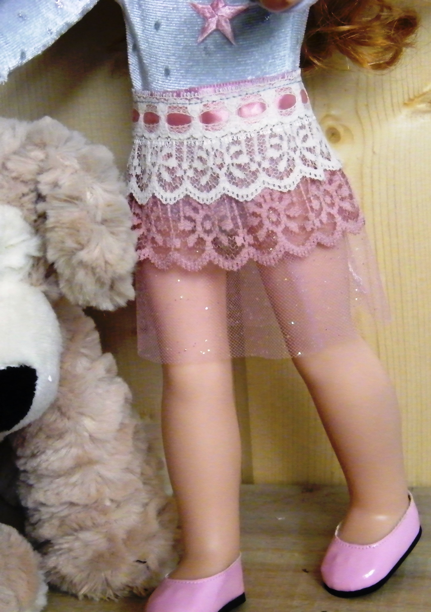 GREY VELVET LEOTARD DANCE SET