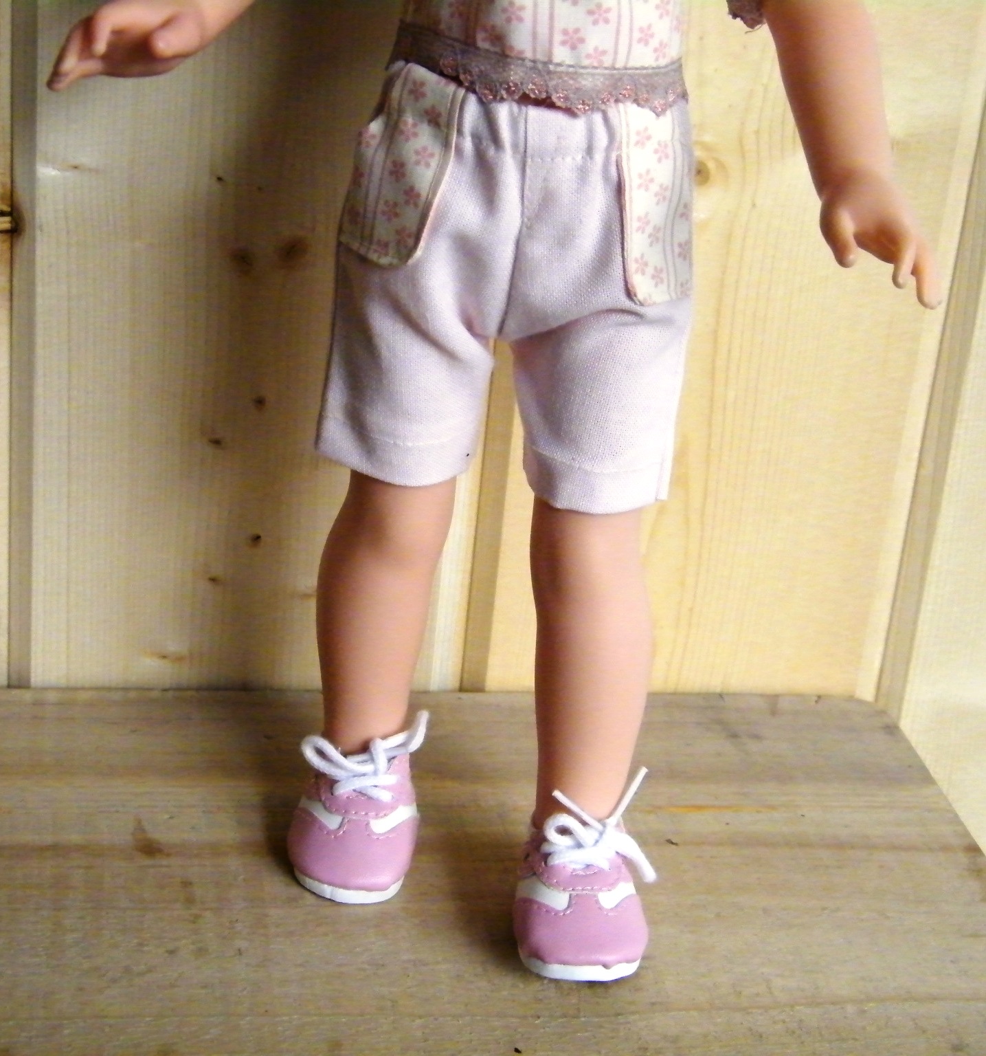 PINK FLORAL SHORT SET