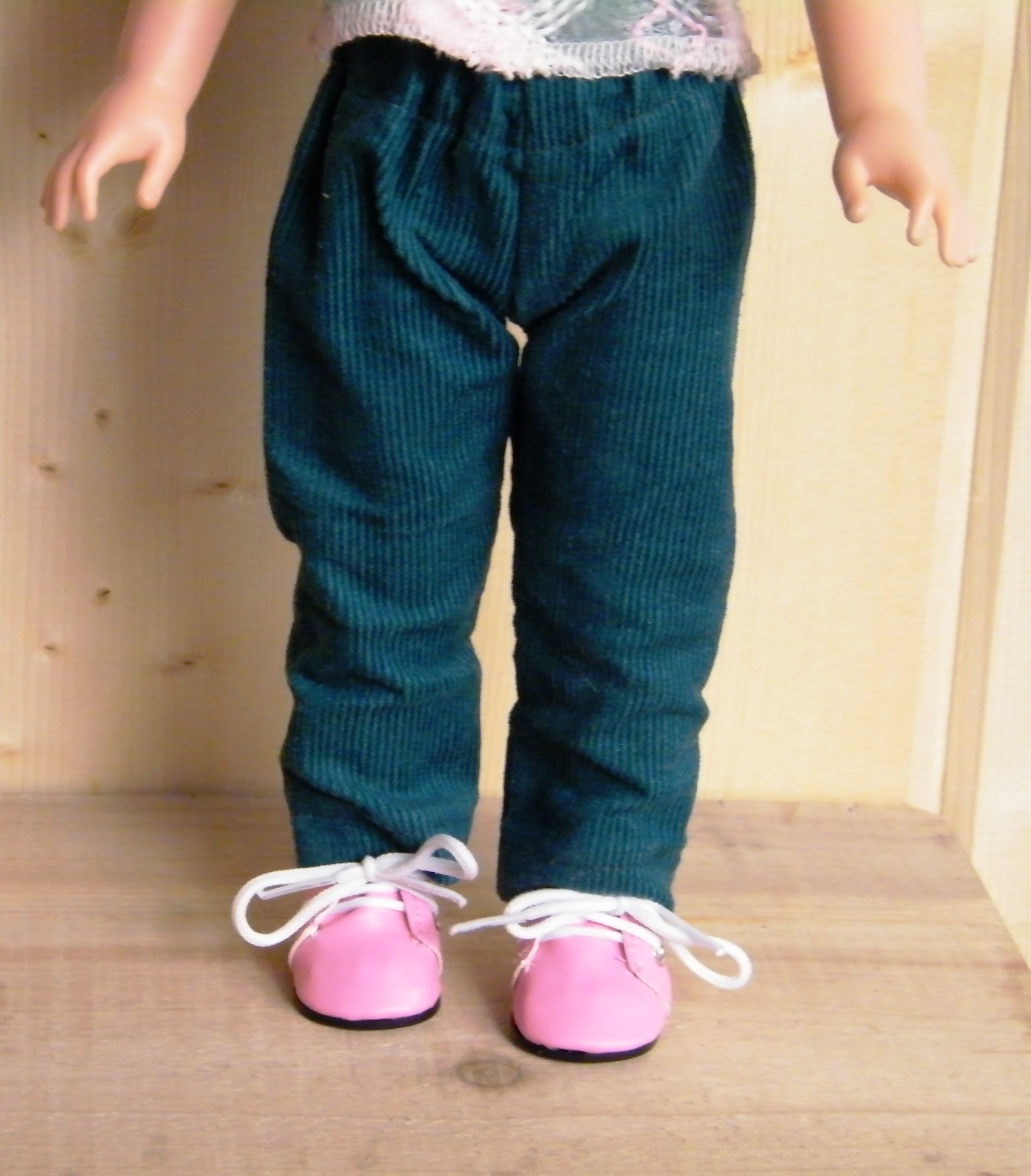 TEAL PINK PANT SET