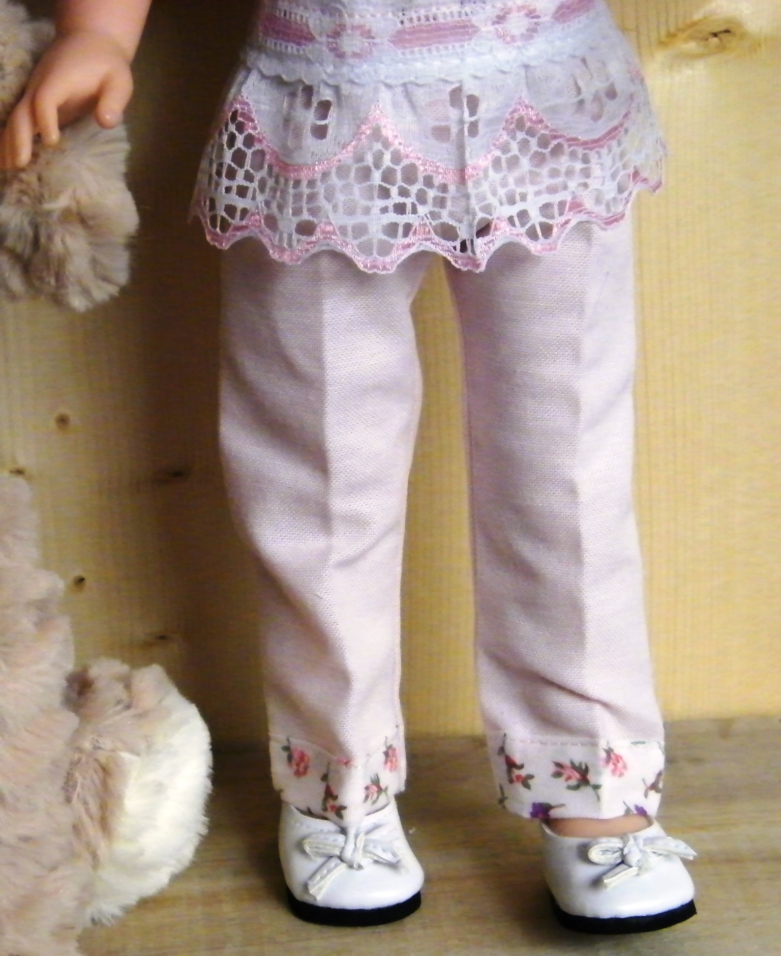 PINK FLORAL  PANT SET