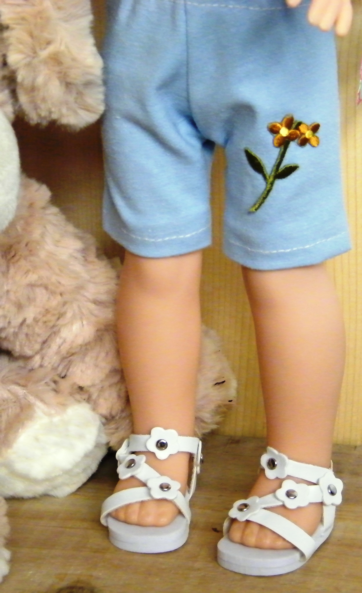 BLUE TULIP SHORT SET