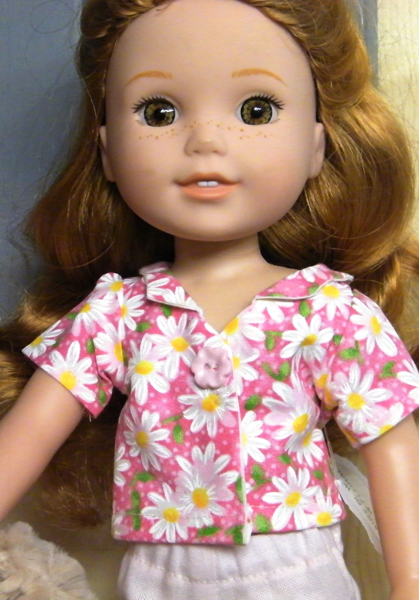 PINK DAISY SHORT SET