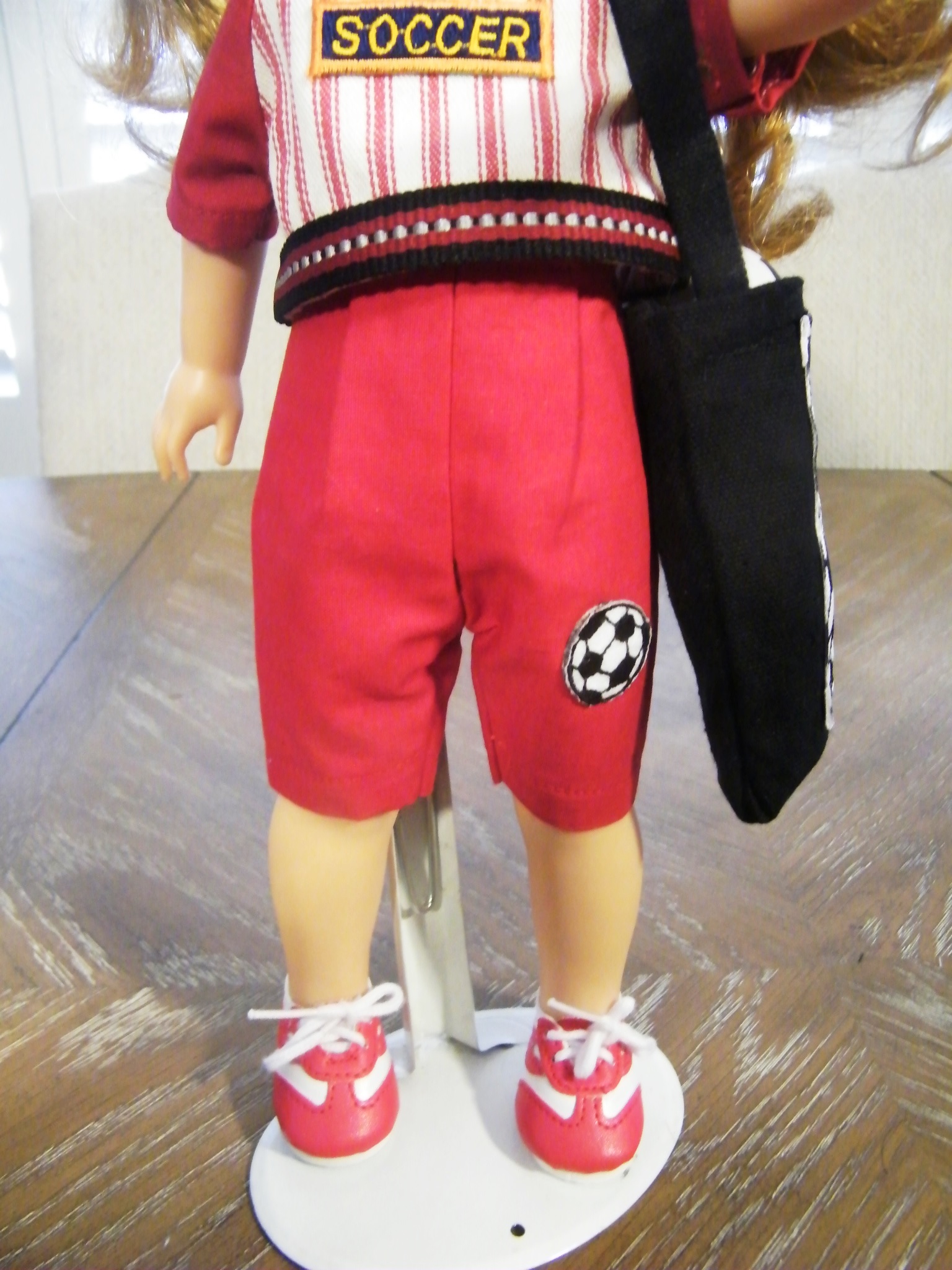 RED SOCCER SET