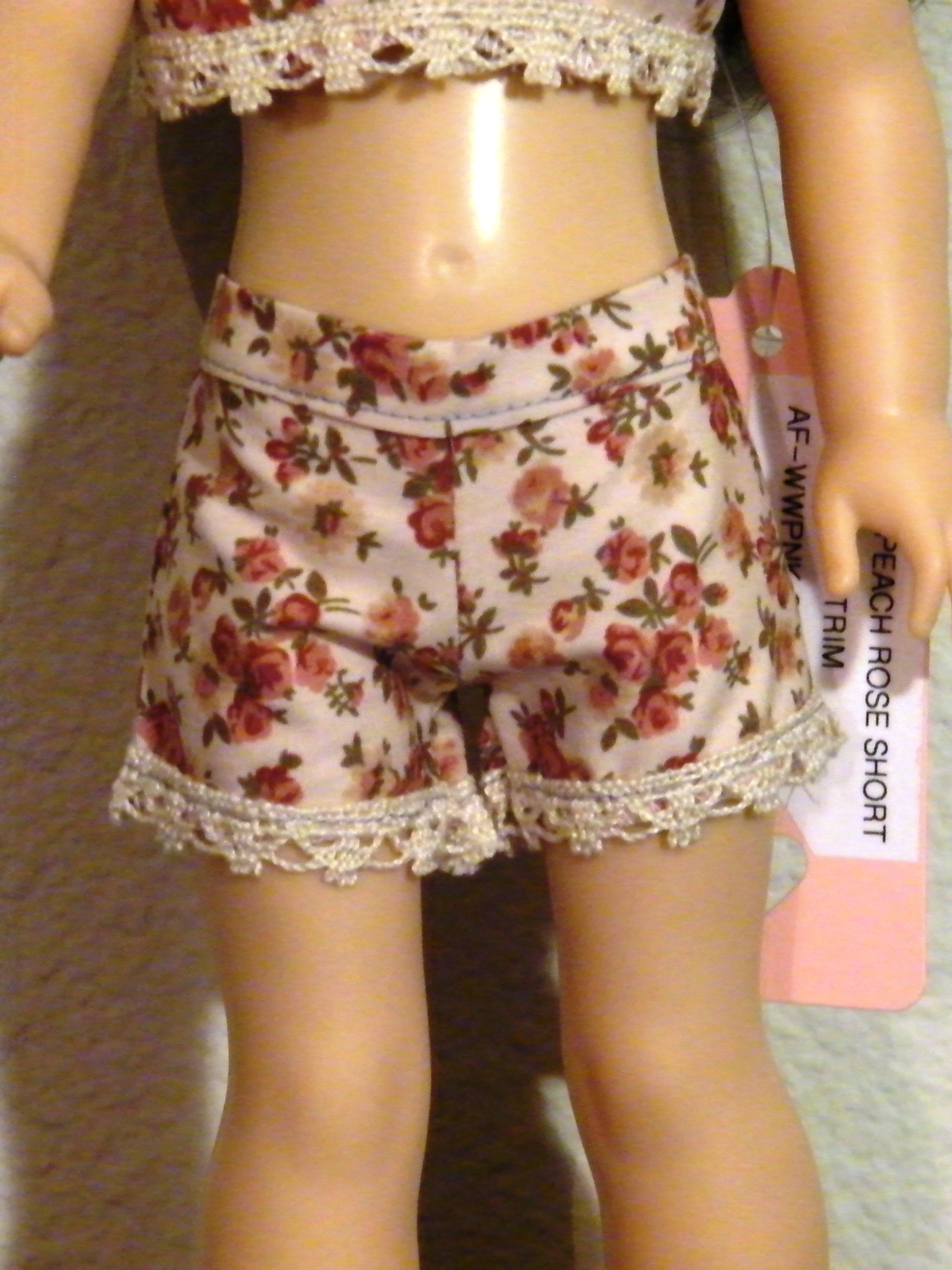PINK CROP TOP SHORT SET