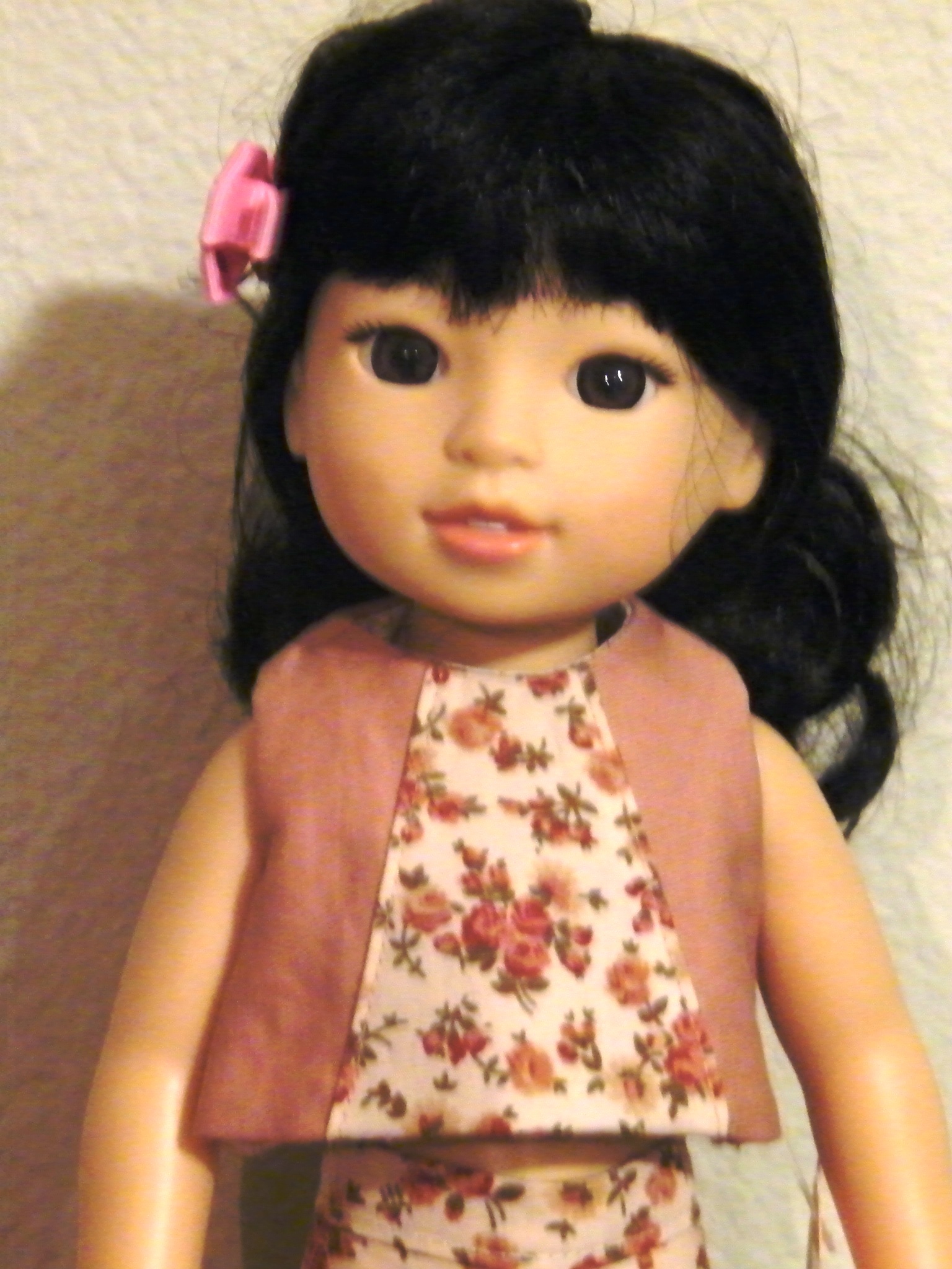 PEACH PINK ROSE SKATE SET