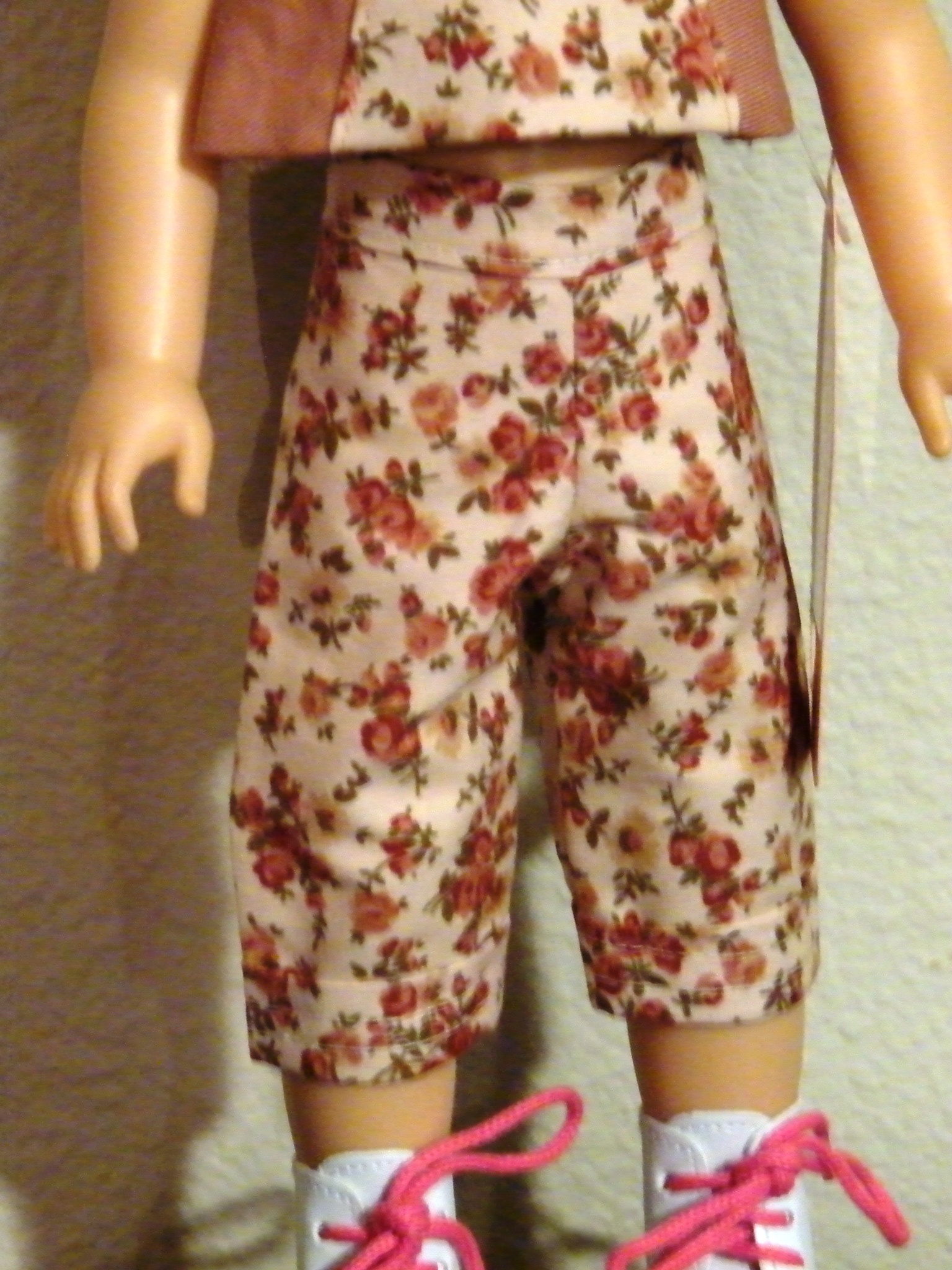 PEACH PINK ROSE SKATE SET