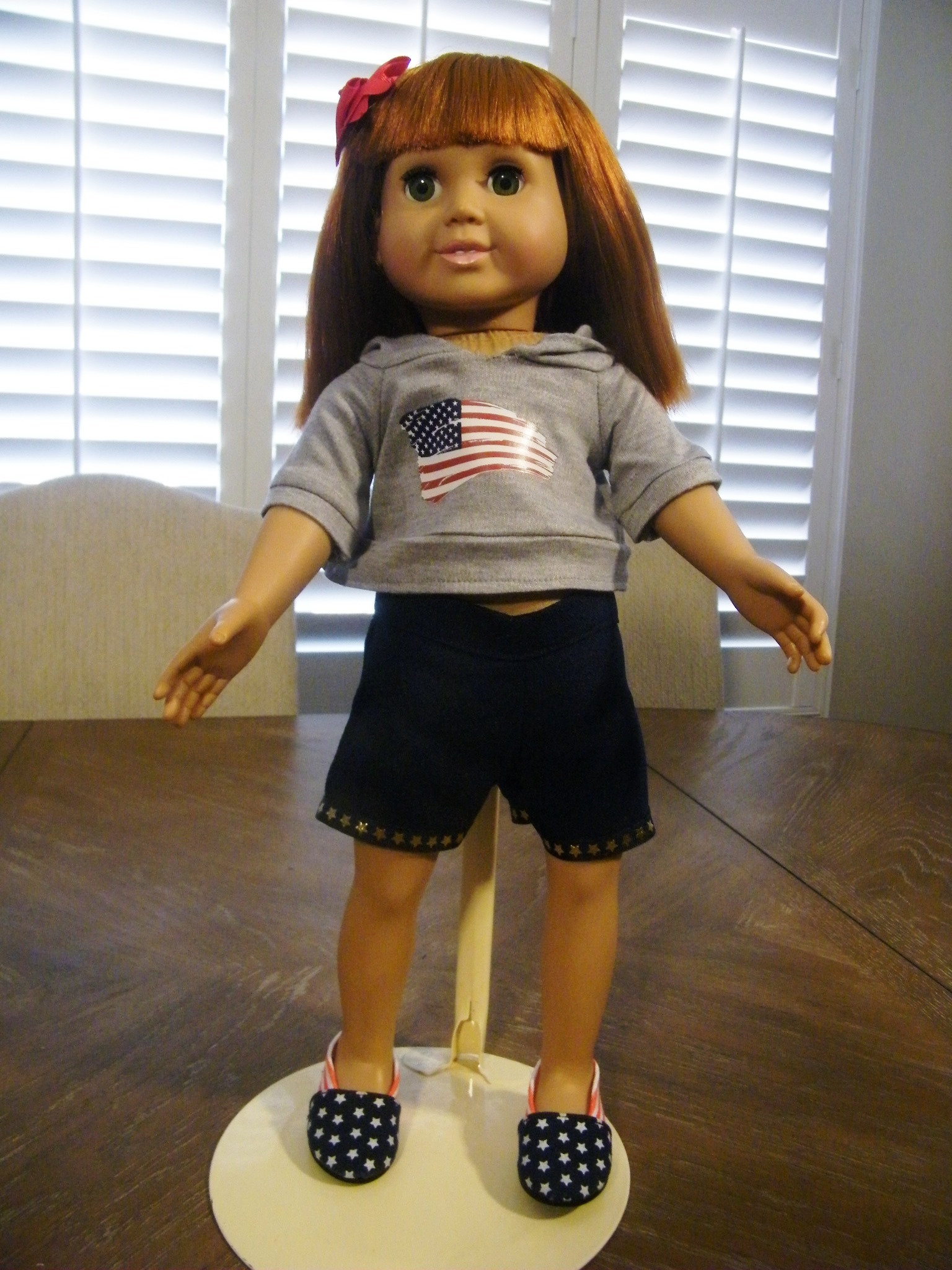 4th JULY SHORT SET
