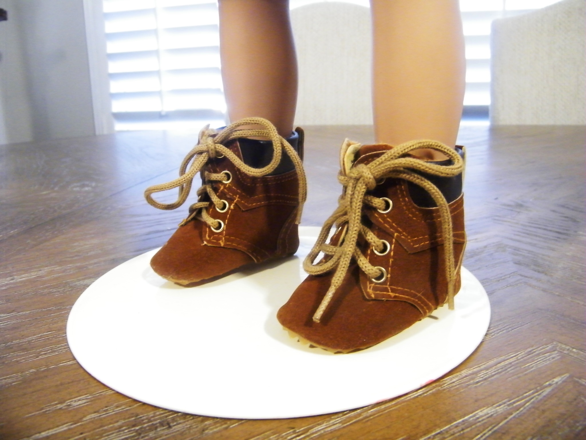 BLACK TAN HIKING SET