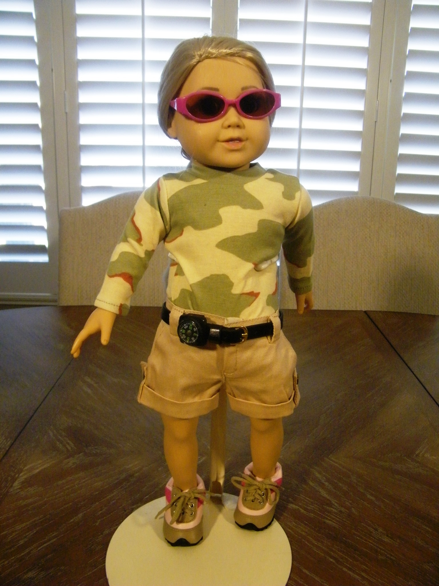 CAMO HIKING SET