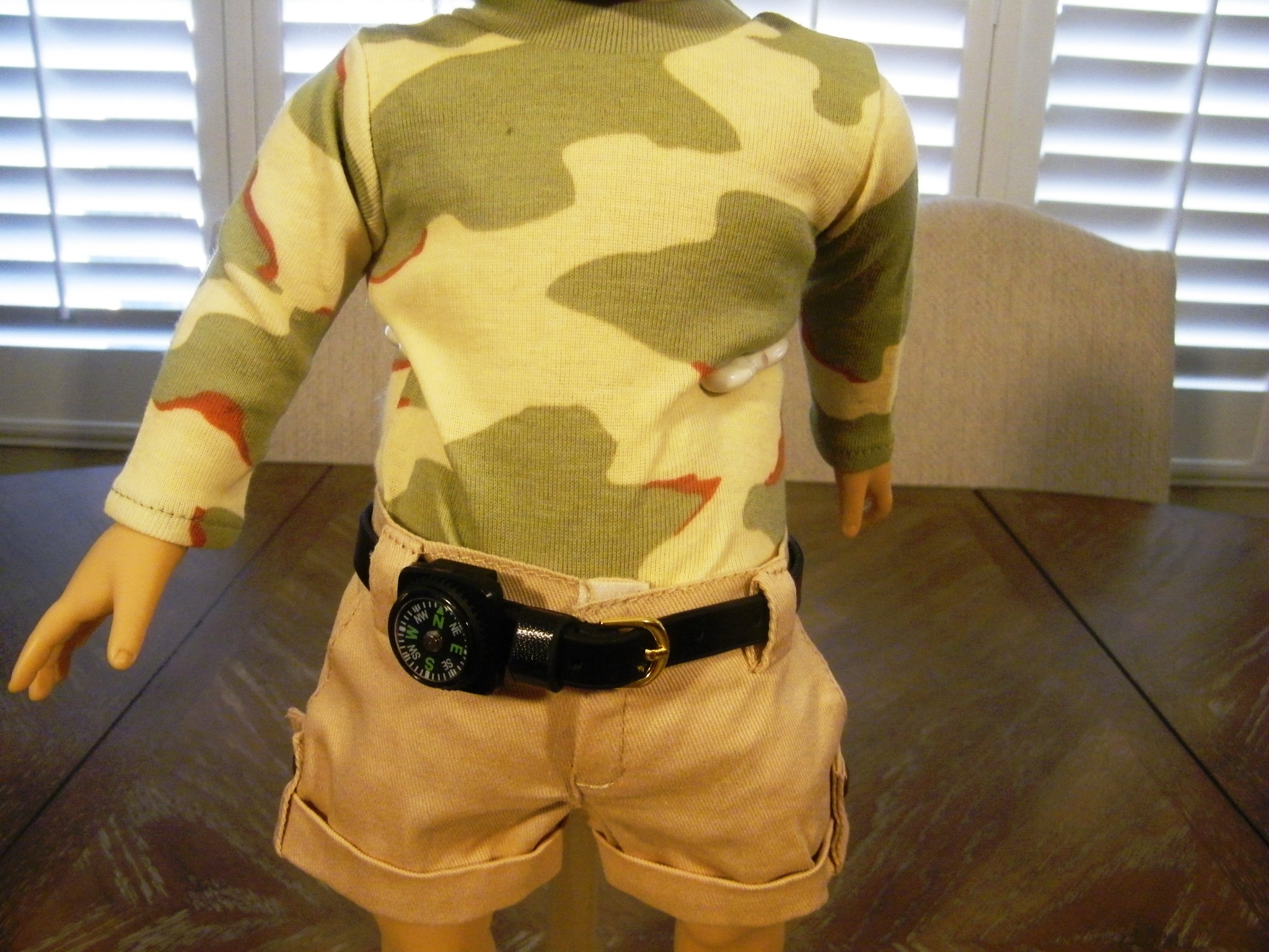 CAMO HIKING SET