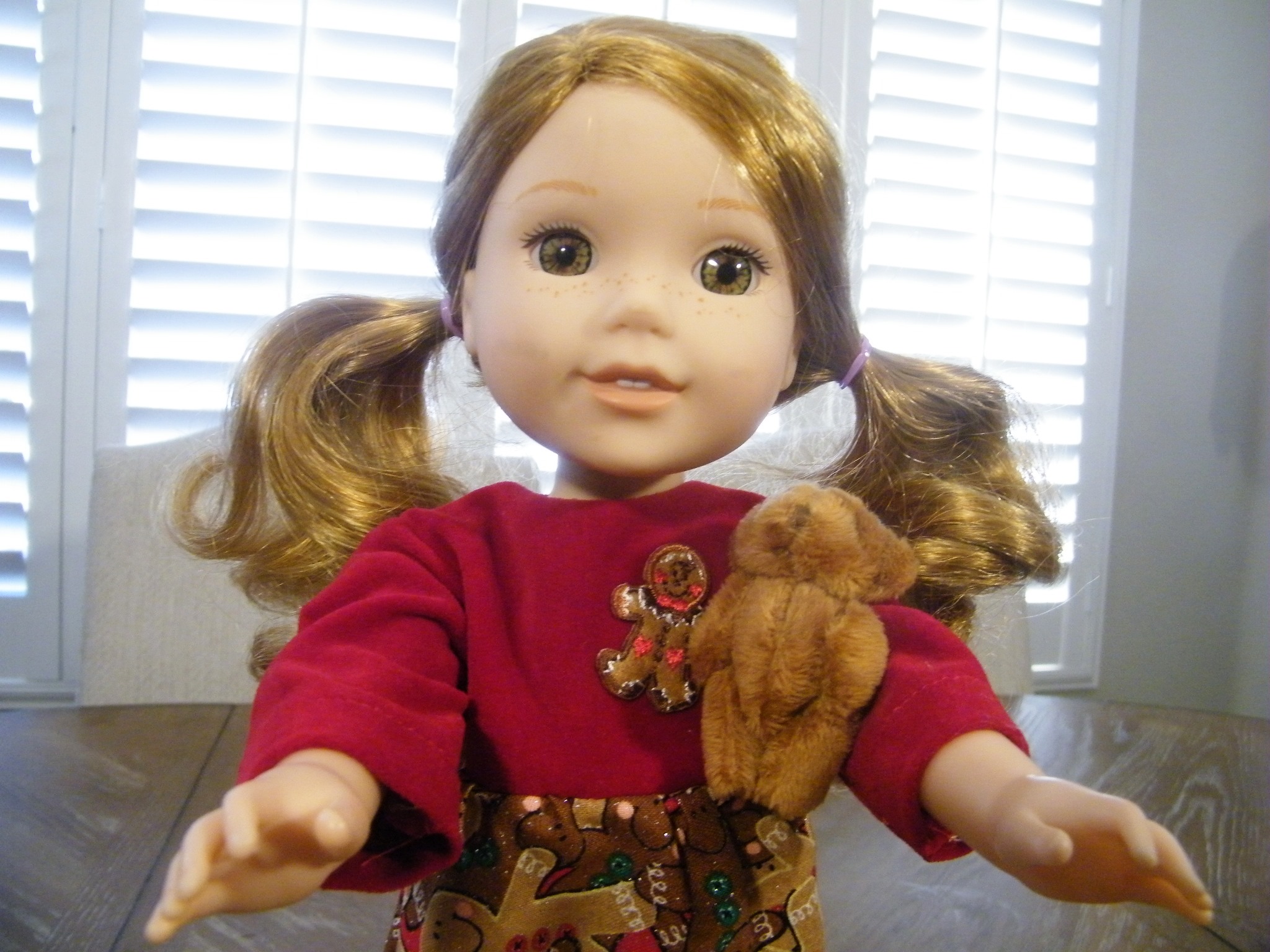 GINGERBREAD DRESS