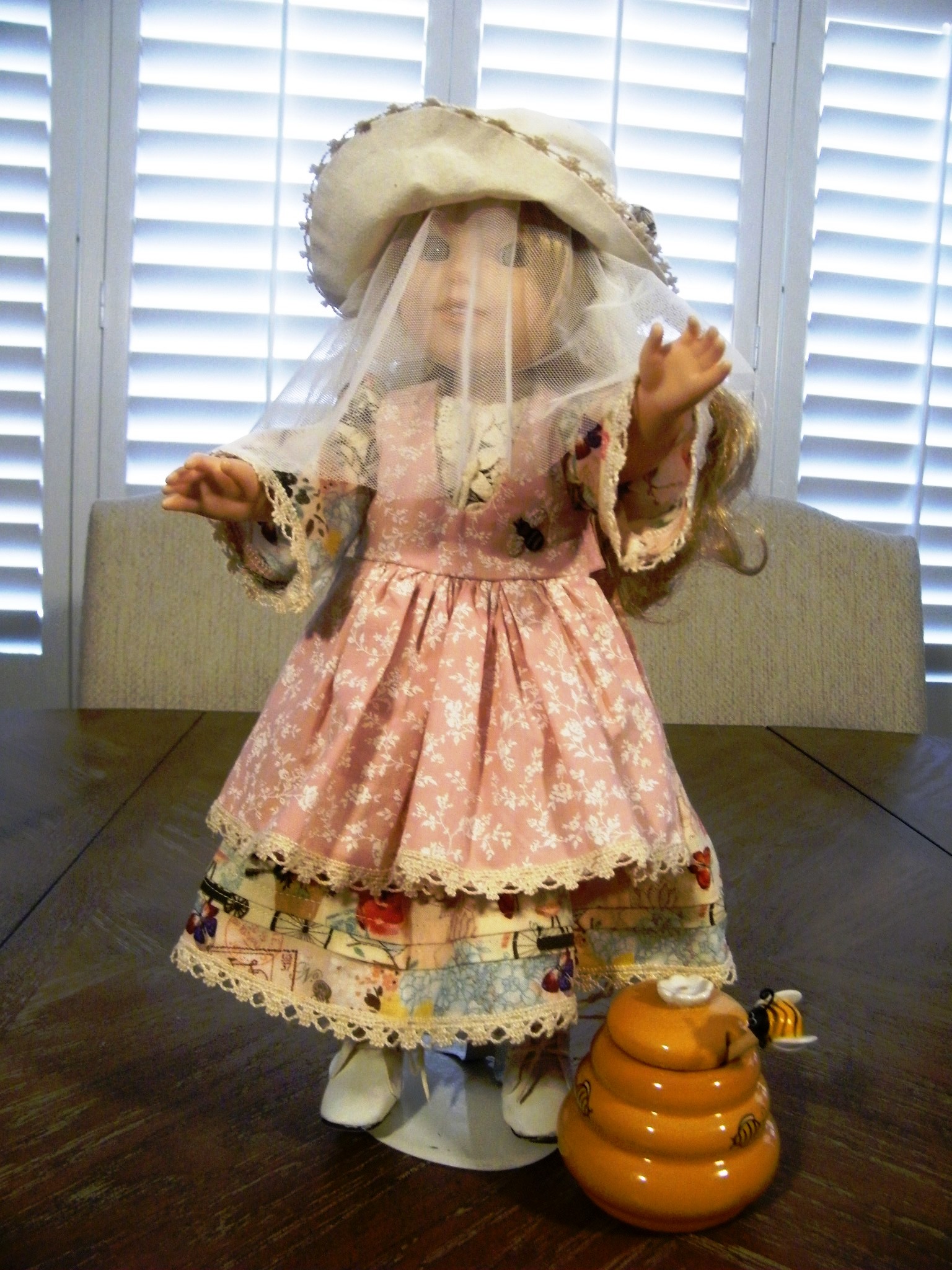 "THE BEE KEEPER"