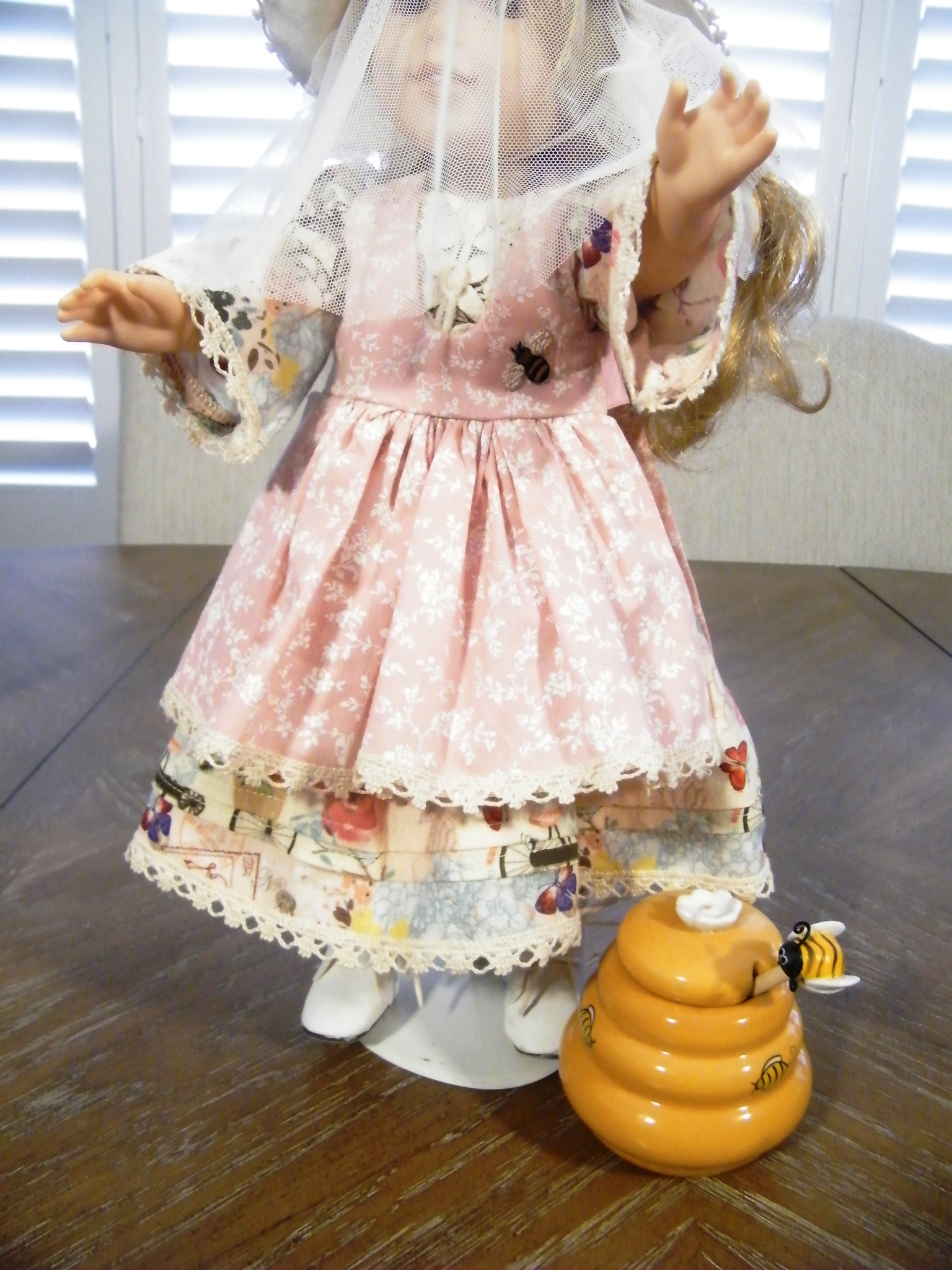 "THE BEE KEEPER"