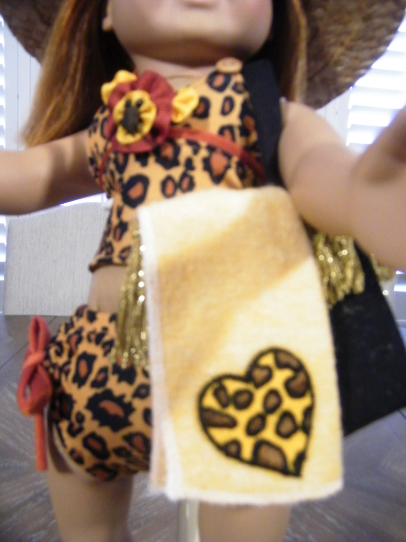 LEOPARD PRINT SWIM SET