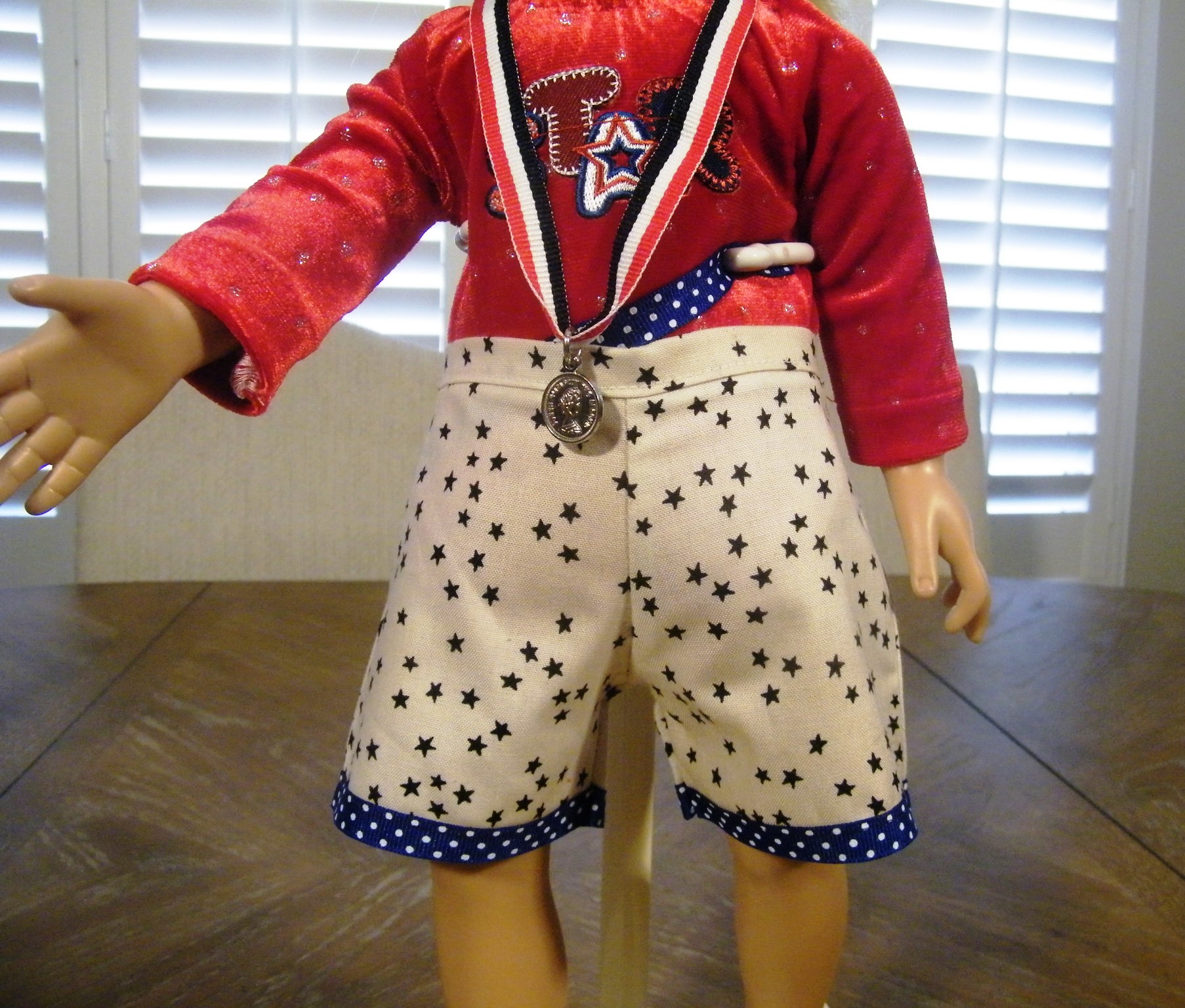 RED BLUE SPORT SET