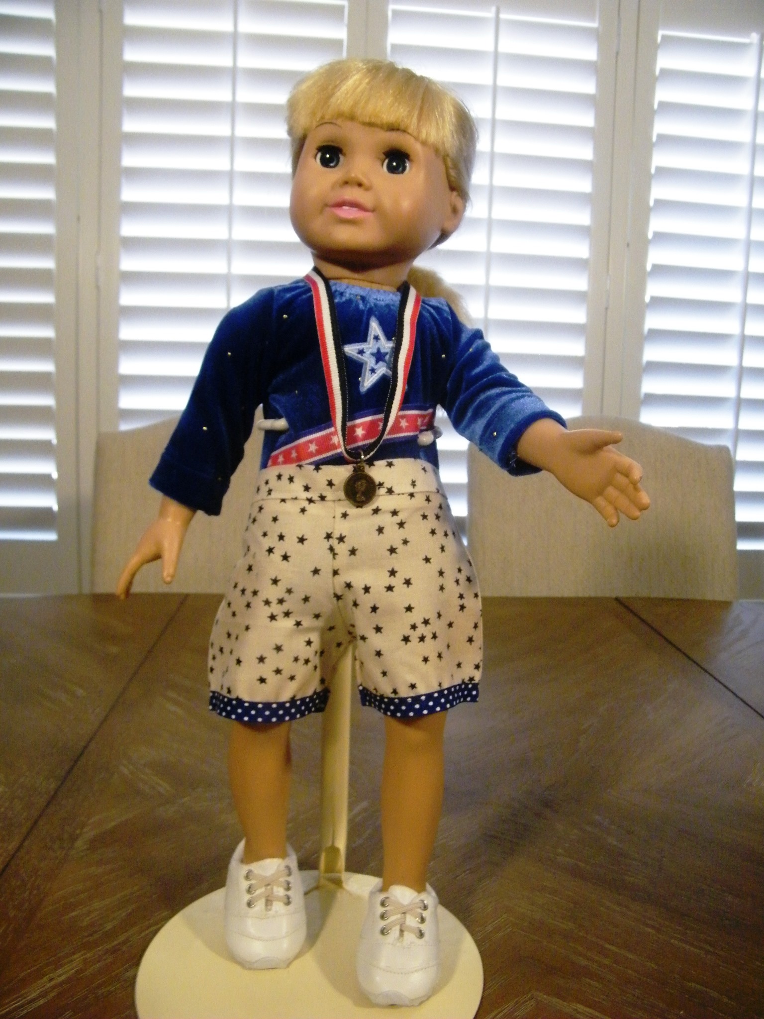 BLUE STAR SPORT SET