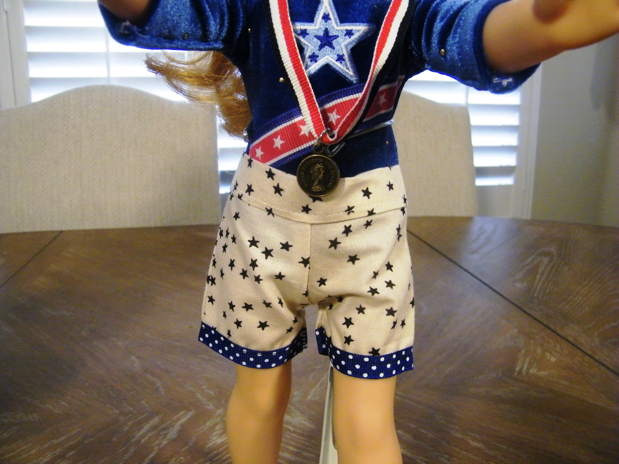 BLUE STAR GYM SET