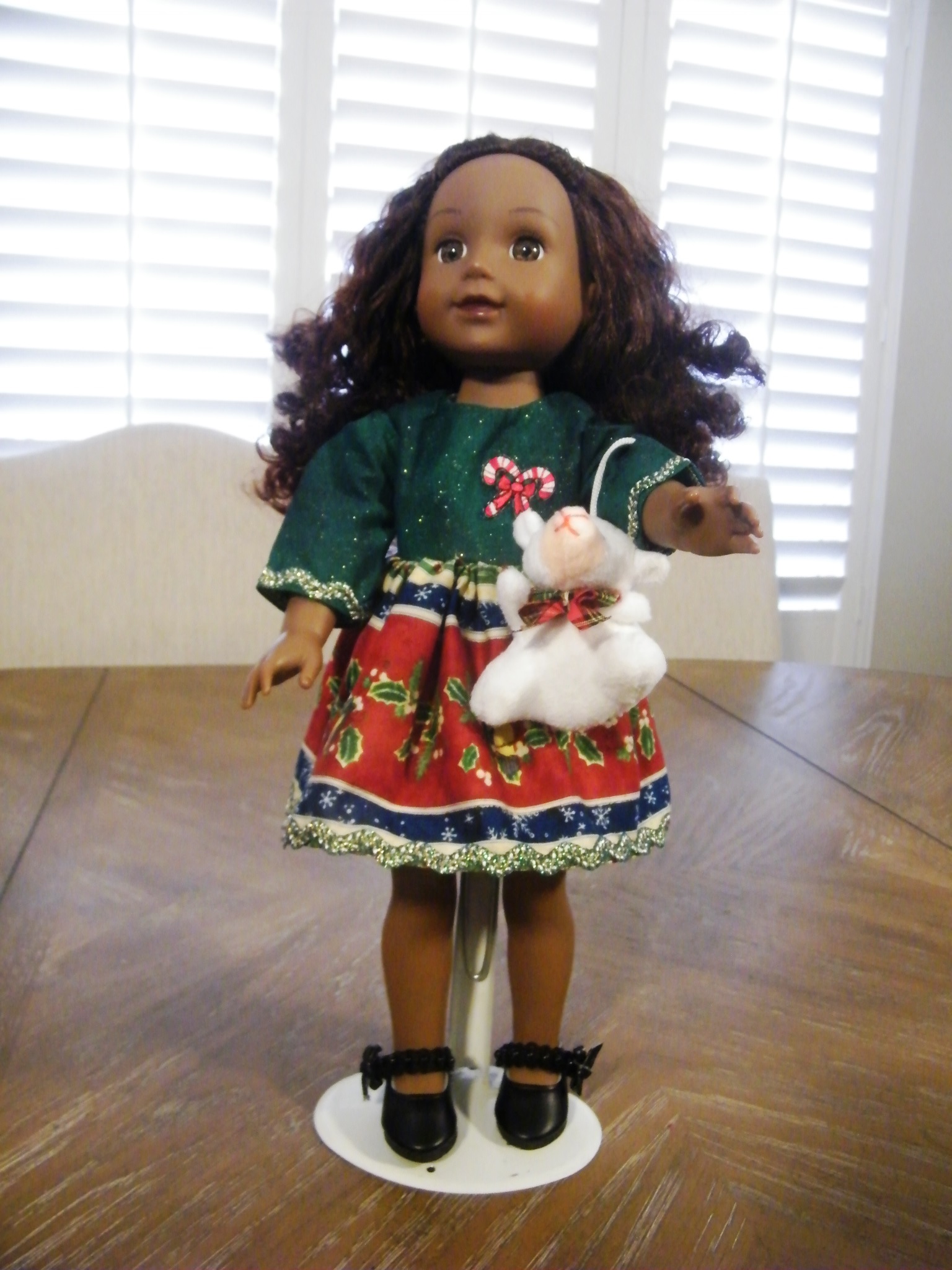CHRISTMAS CANDY CANE DRESS