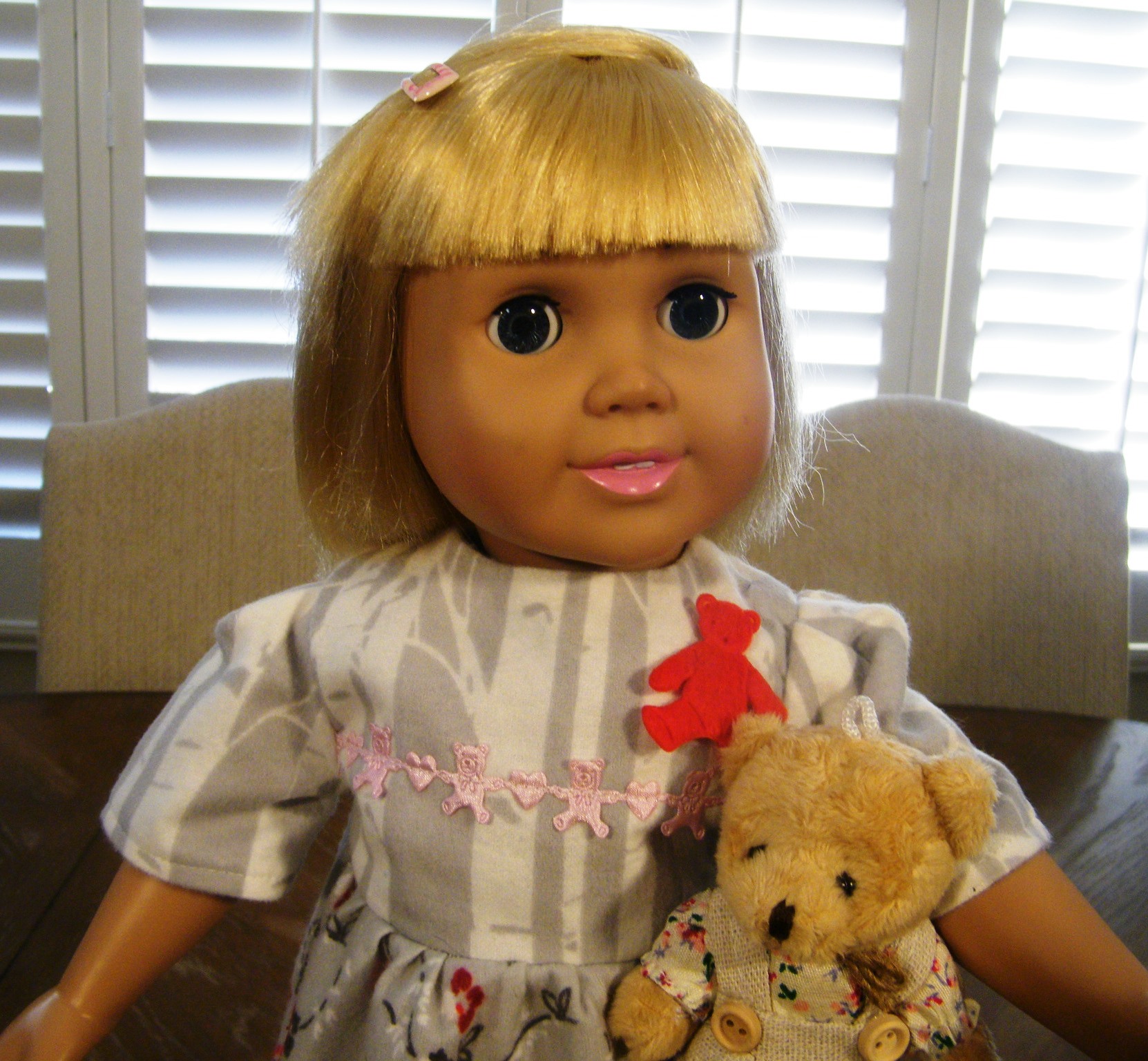TEDDY BEAR NIGHTGOWN