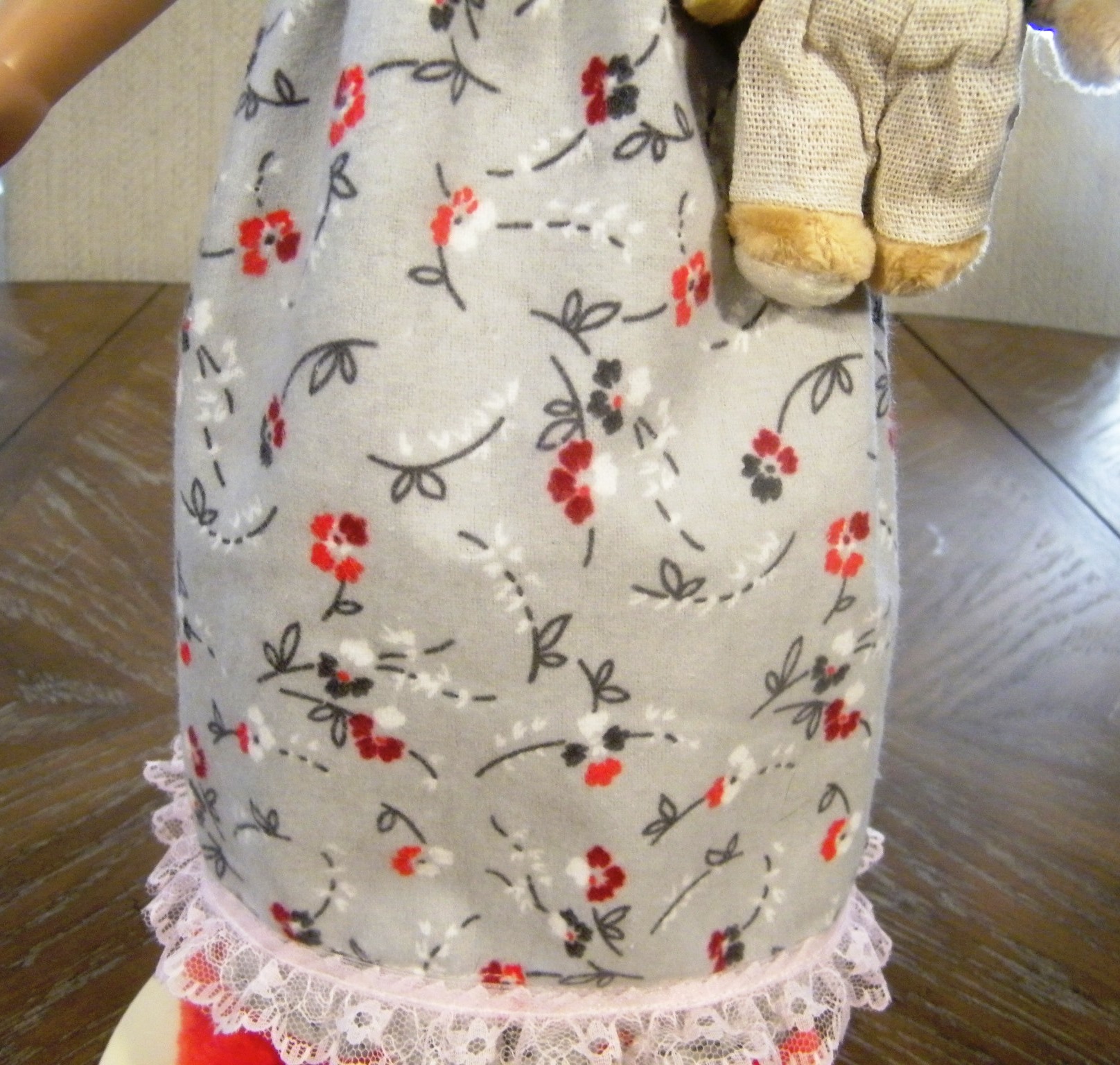 TEDDY BEAR NIGHTGOWN