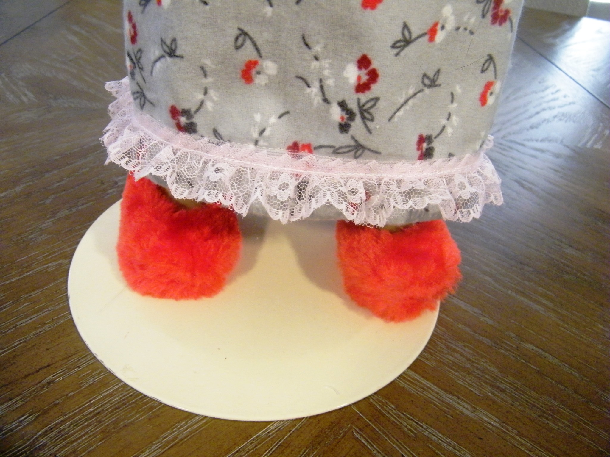 TEDDY BEAR NIGHTGOWN