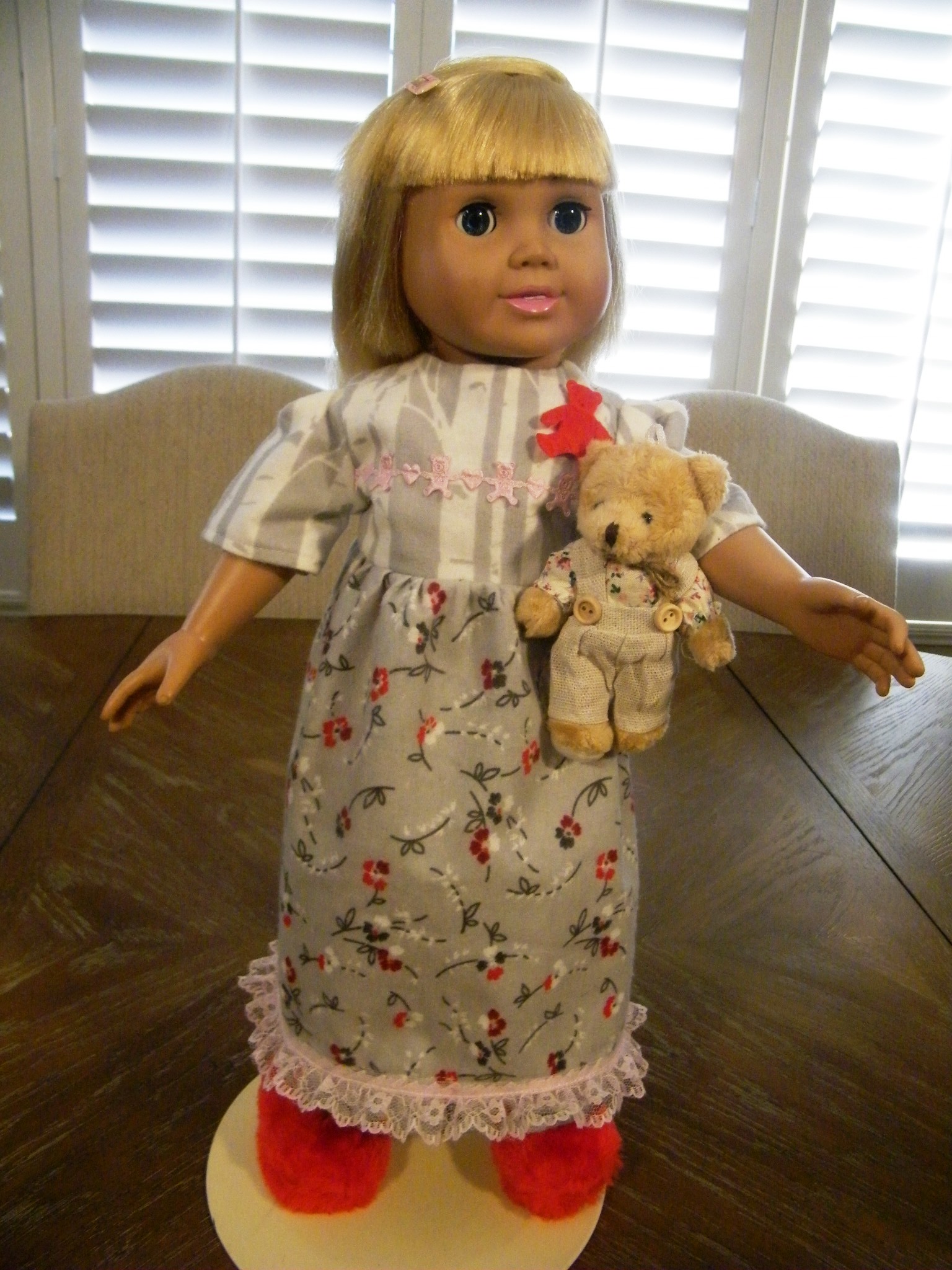 TEDDY BEAR NIGHTGOWN