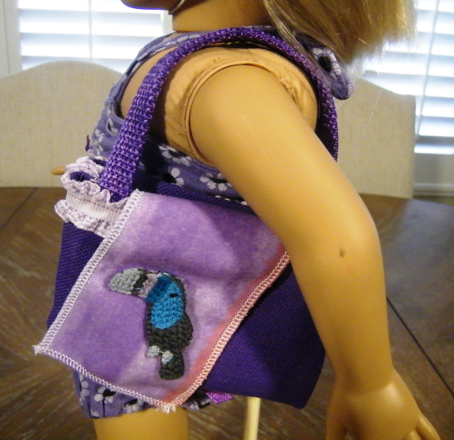 PURPLE DAISY WIM SET