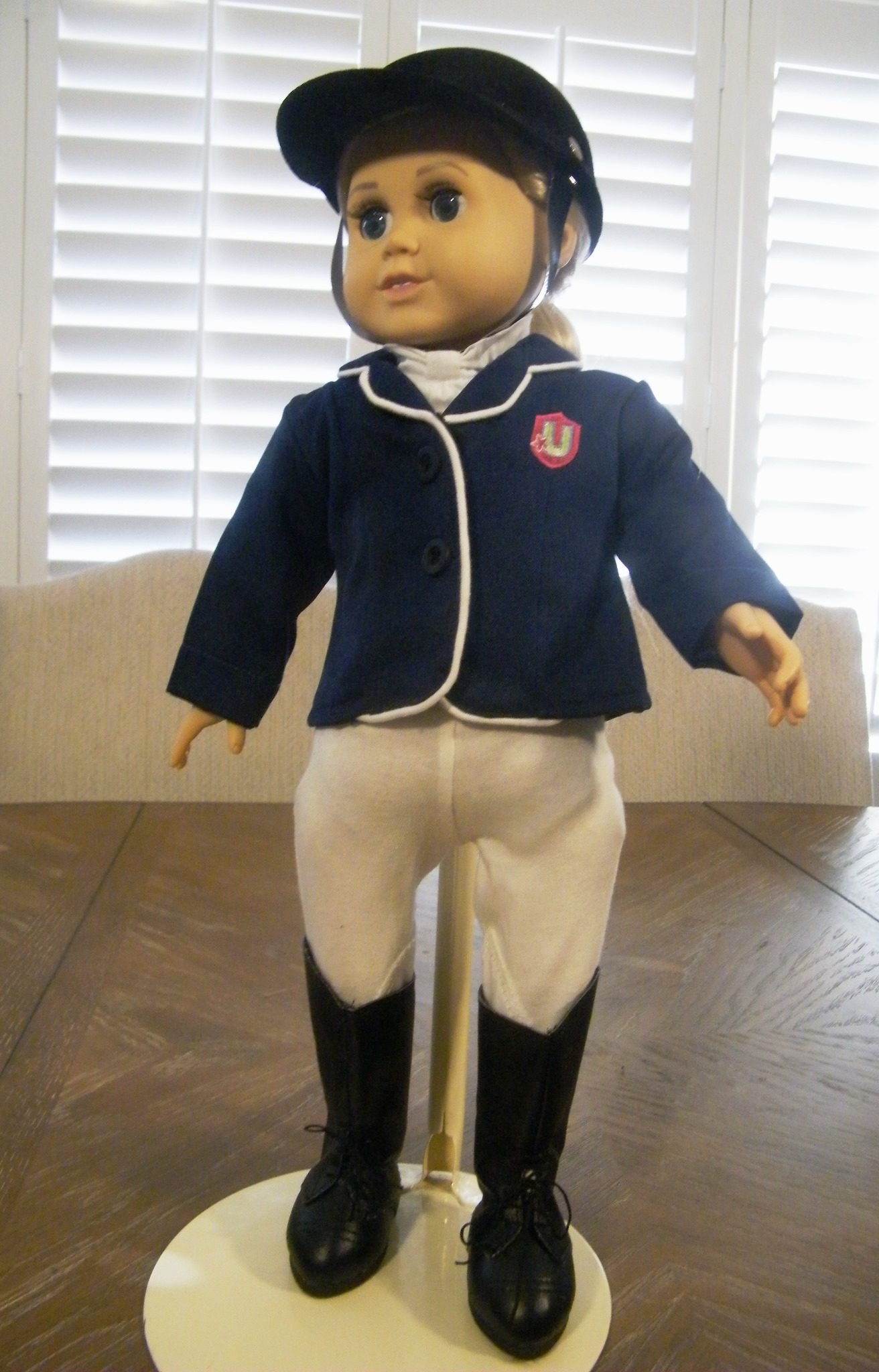 EQUESTRIAN RIDING SET 