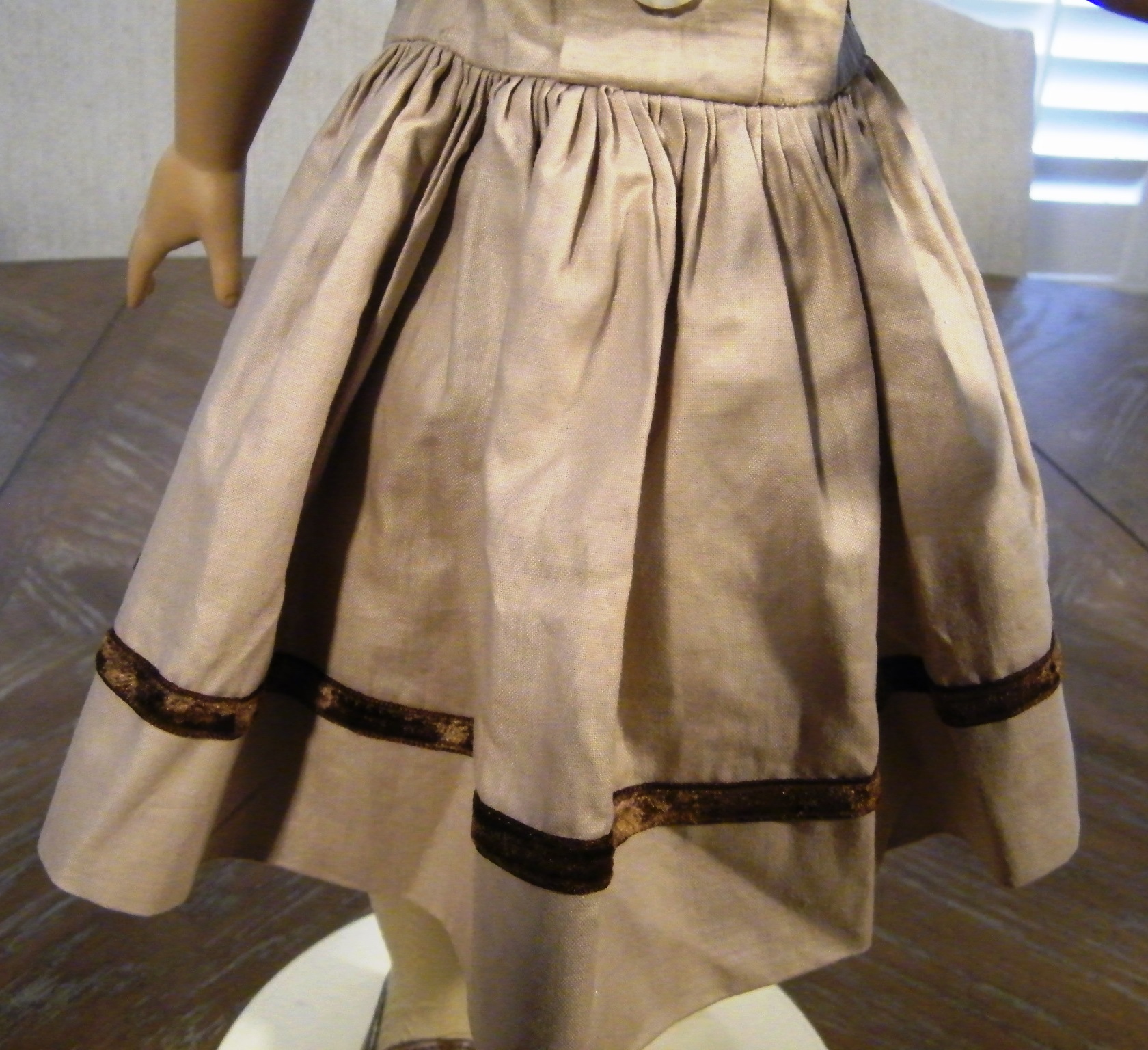 VINTAGE 50'S DRESS
