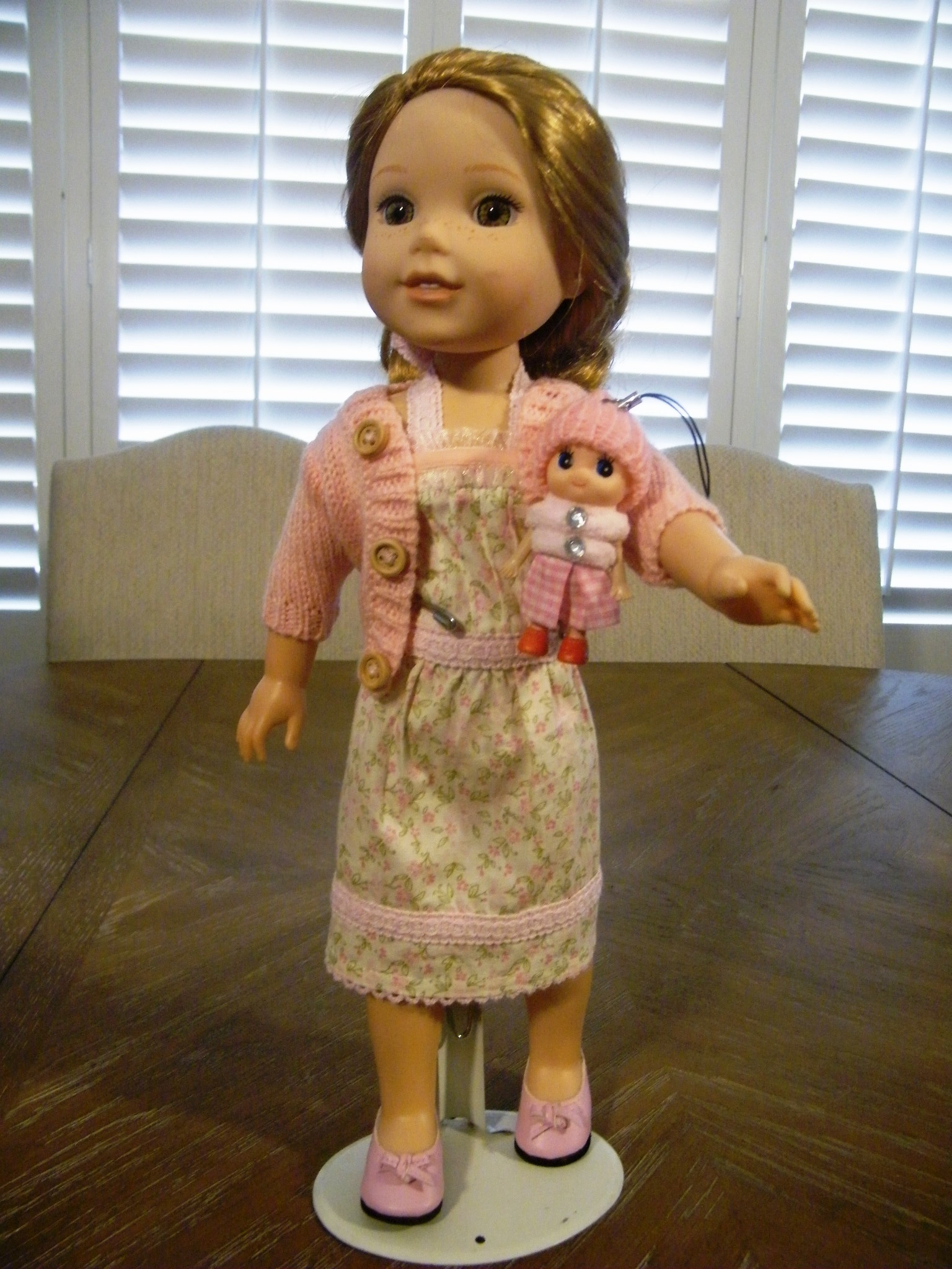 PINK SUMMER TIME DRESS