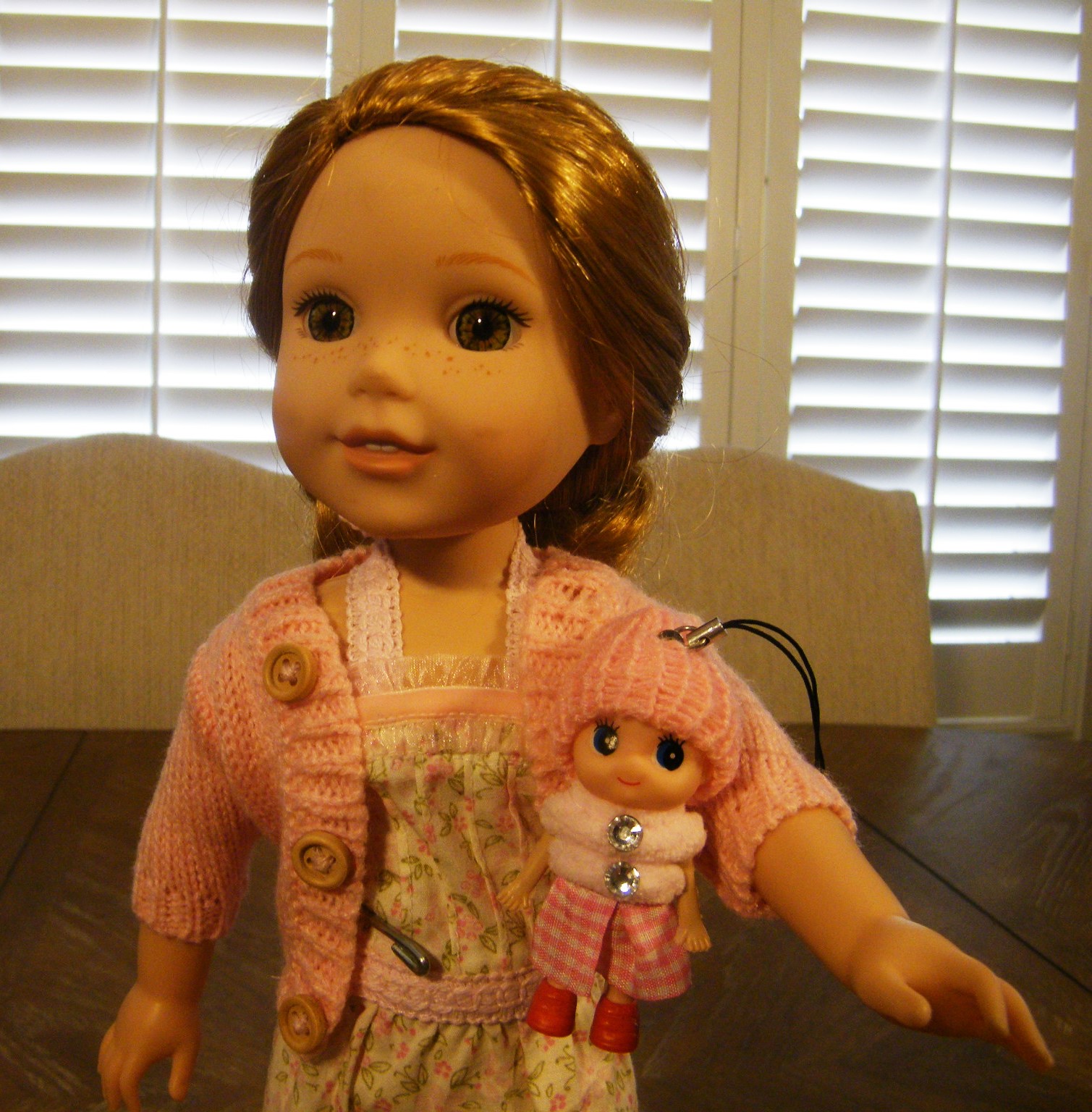 PINK SUMMER TIME DRESS