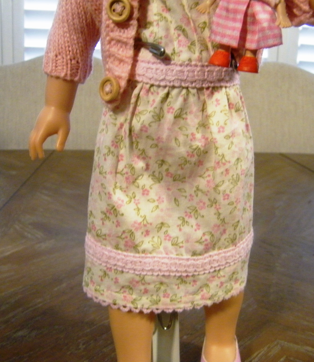 PINK SUMMER TIME DRESS