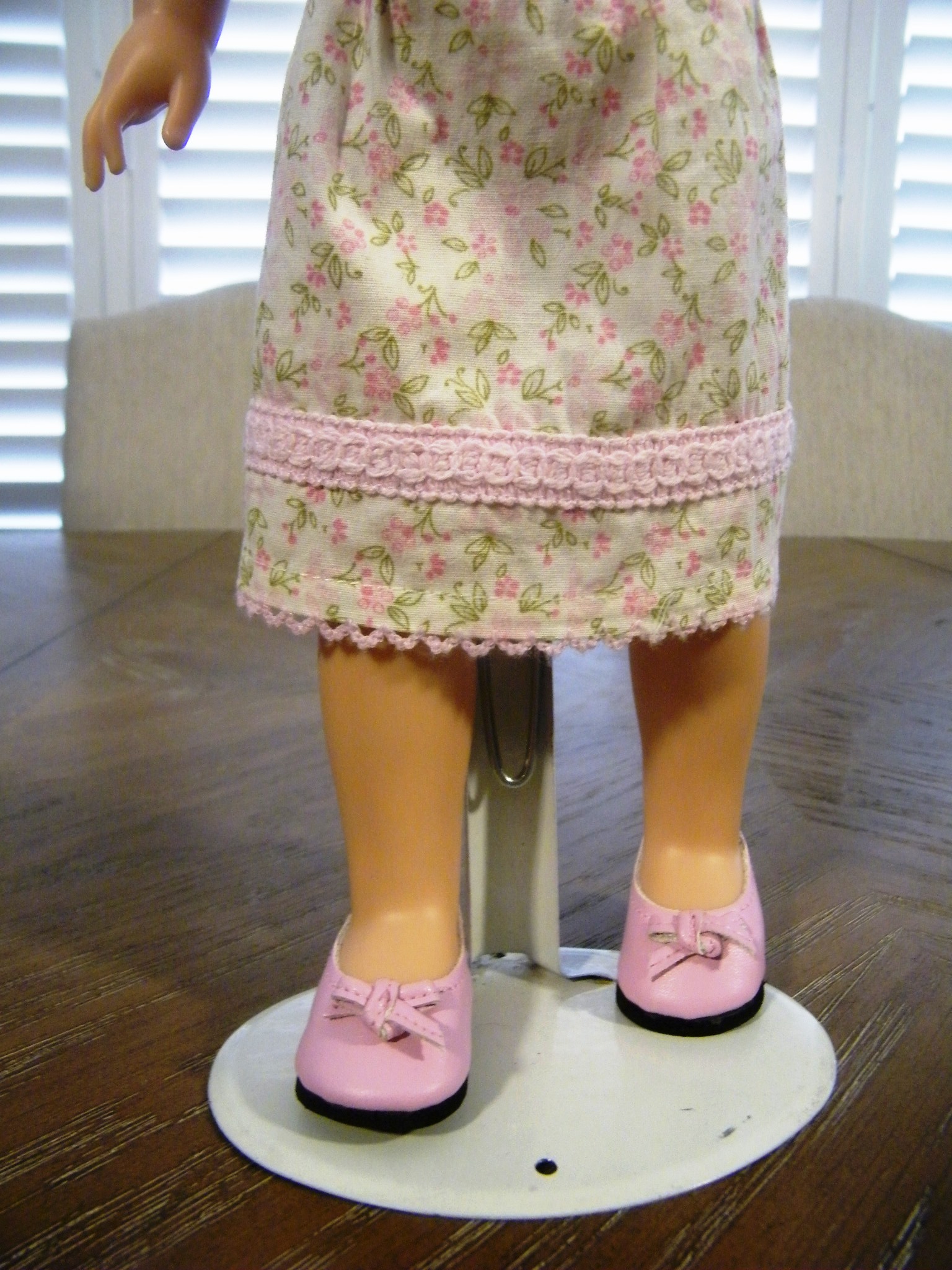 PINK SUMMER TIME DRESS