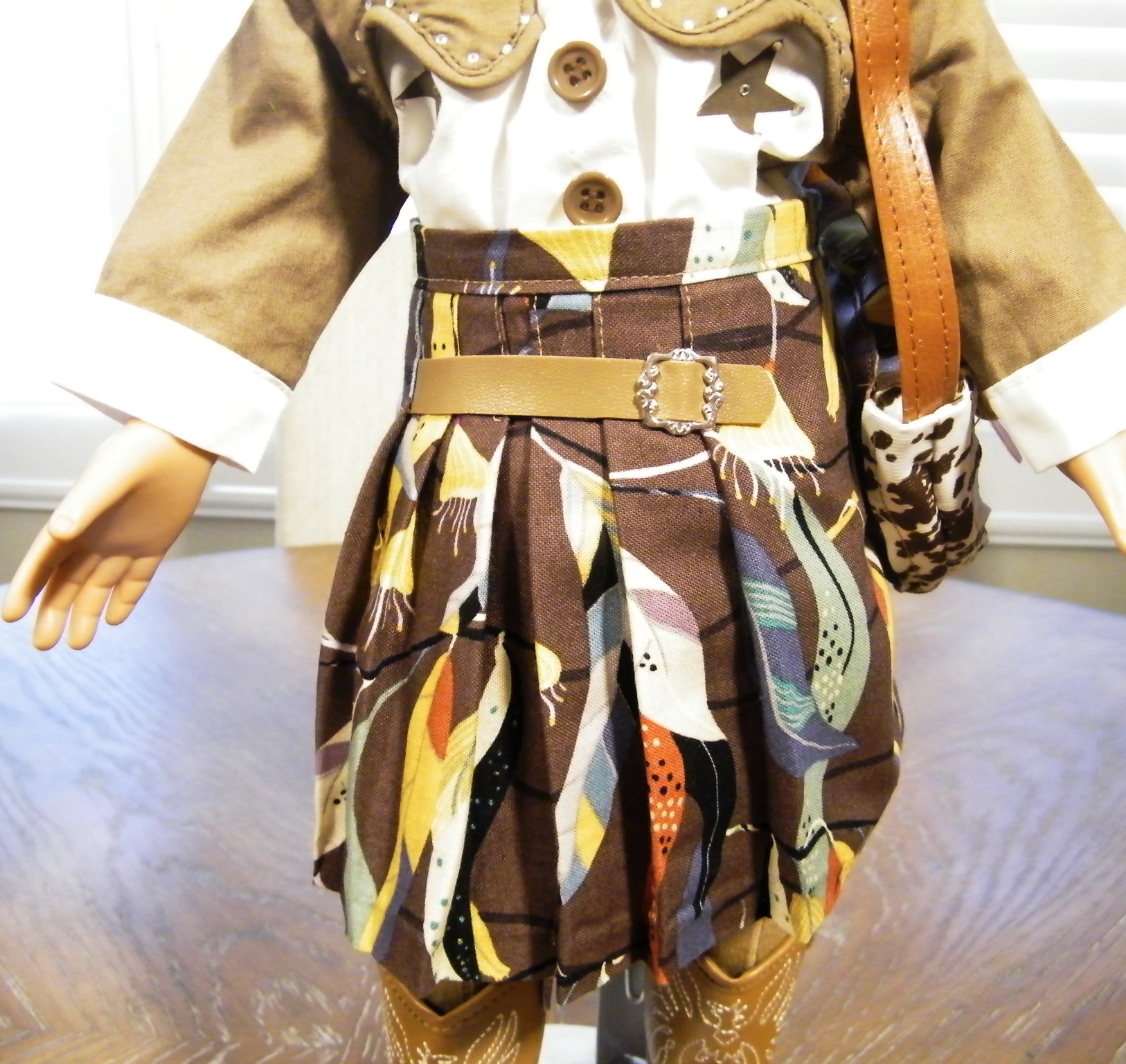 INDIAN FEATHERS WESTERN SET