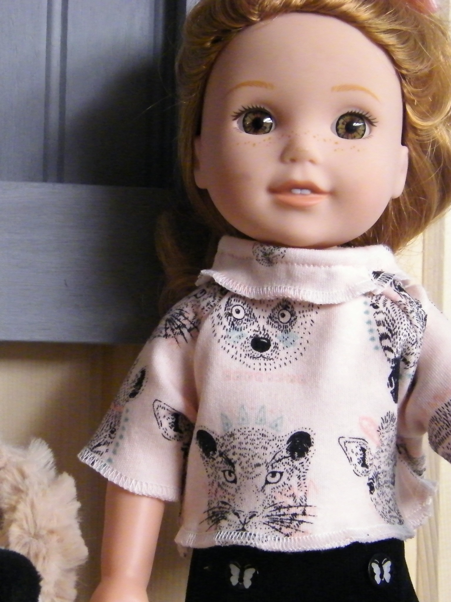 BUTTERFLY CORDUROY SKIRT SET