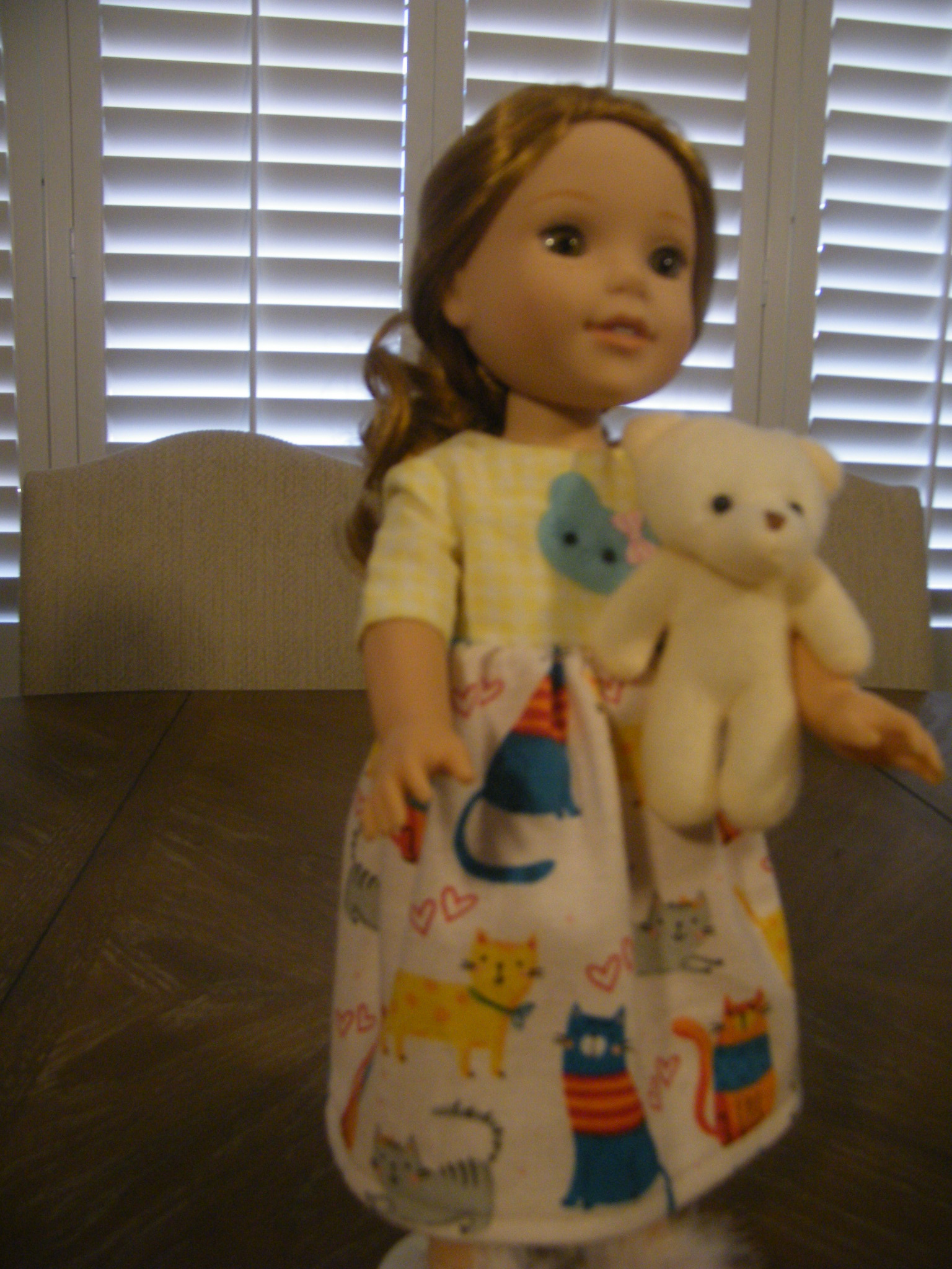 KITTY CAT NIGHTGOWN