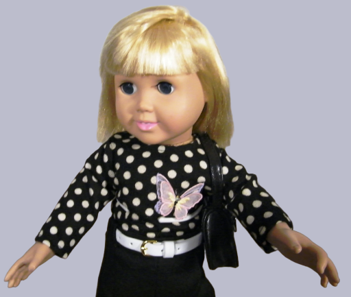 POLKA DOTS AND BUTTERFLYS