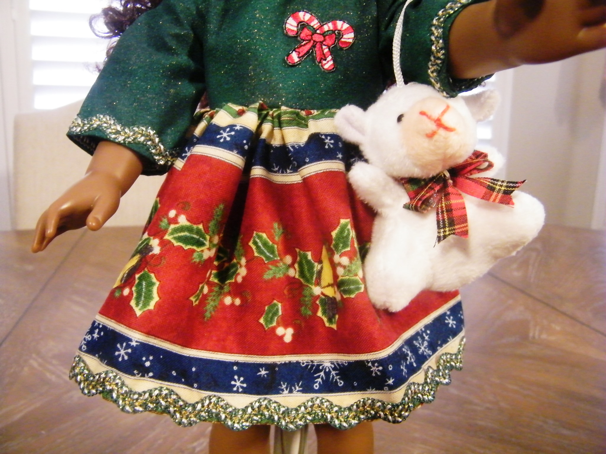 CHRISTMAS CANDY CANE DRESS